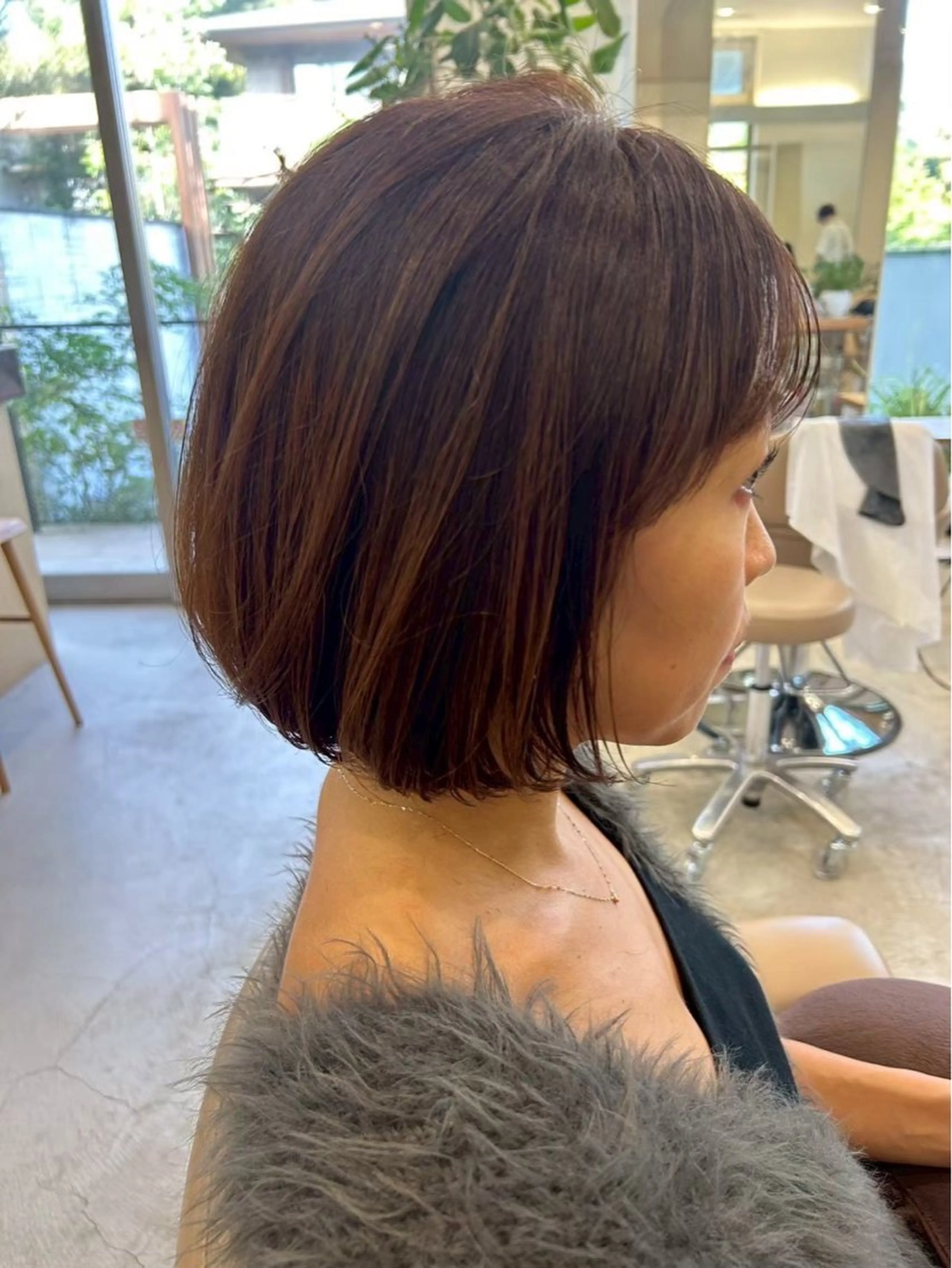 ショート カラー コタロウ ／白髪染めのヘアスタイル