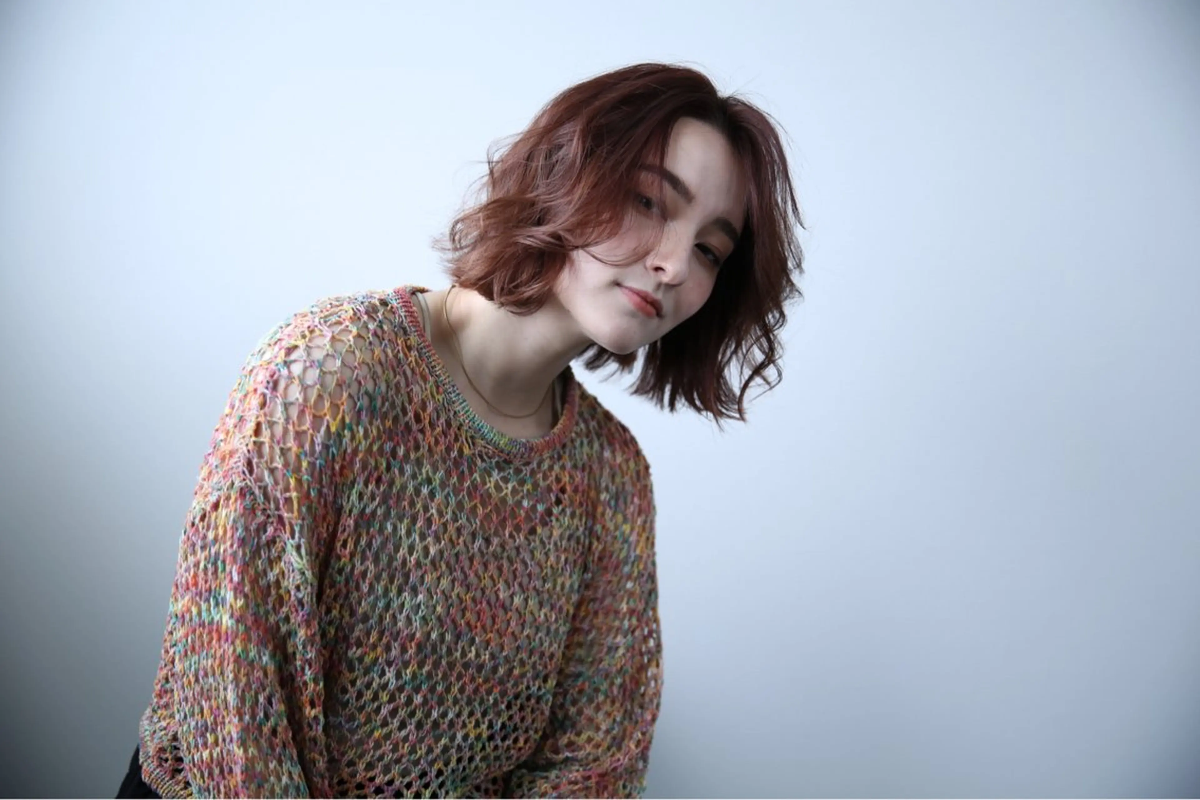 ショート 上野 蓮斗のヘアスタイル