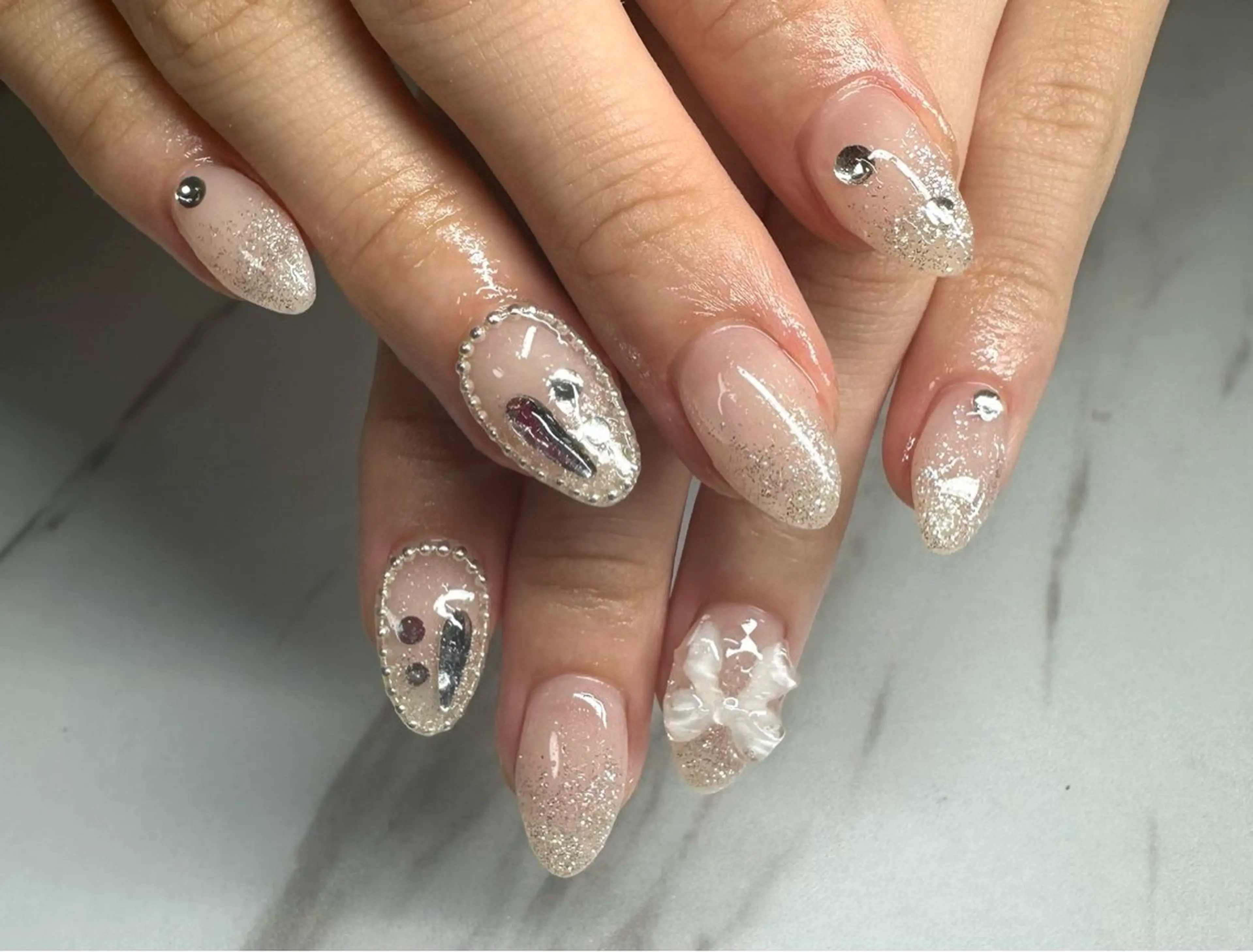 ネイル ハンドネイル KAONAIL ☆MAI☆のネイルデザイン