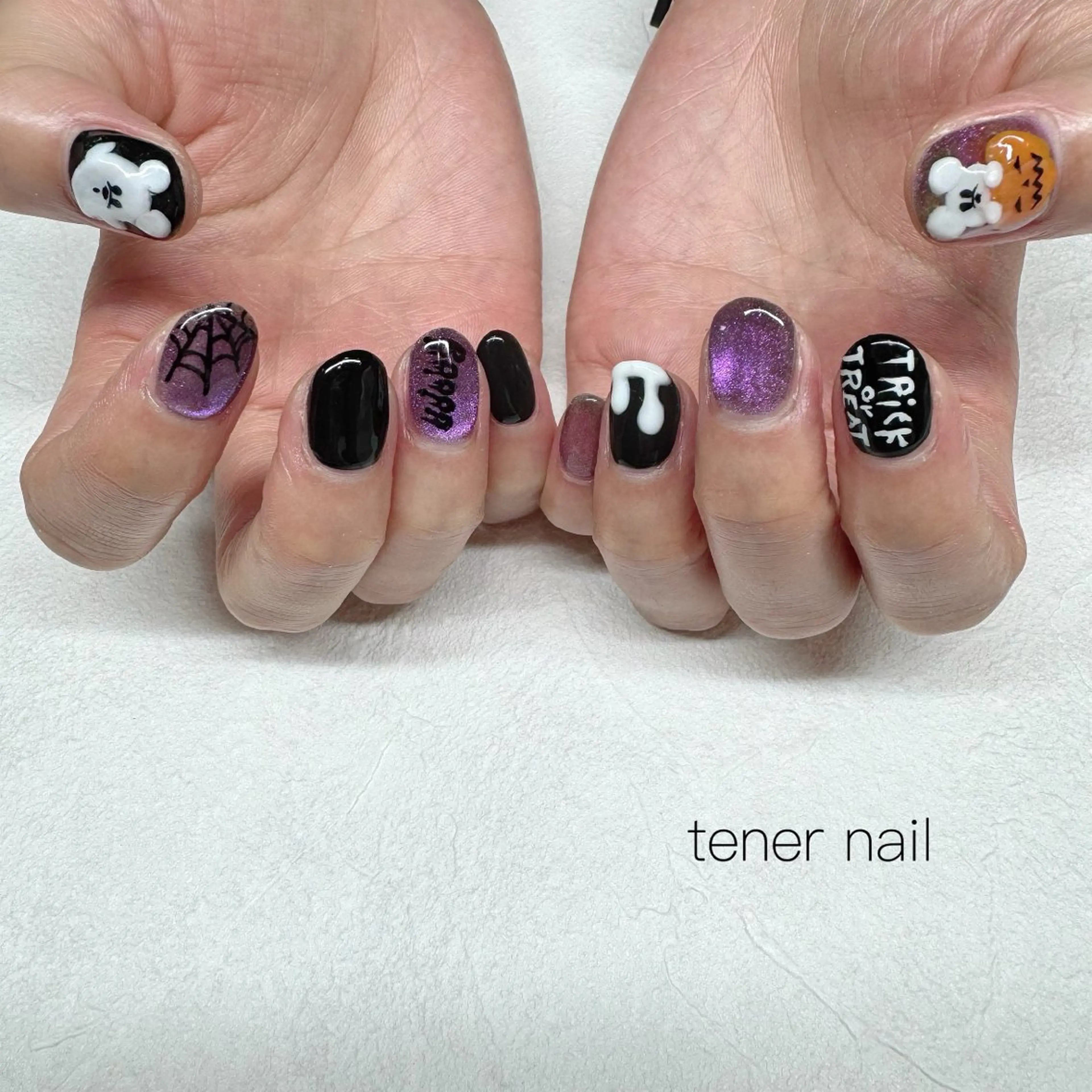 ネイル ハンドネイル tener  nail  テネルネイル所属・テネルネイル tener nailのネイルデザイン