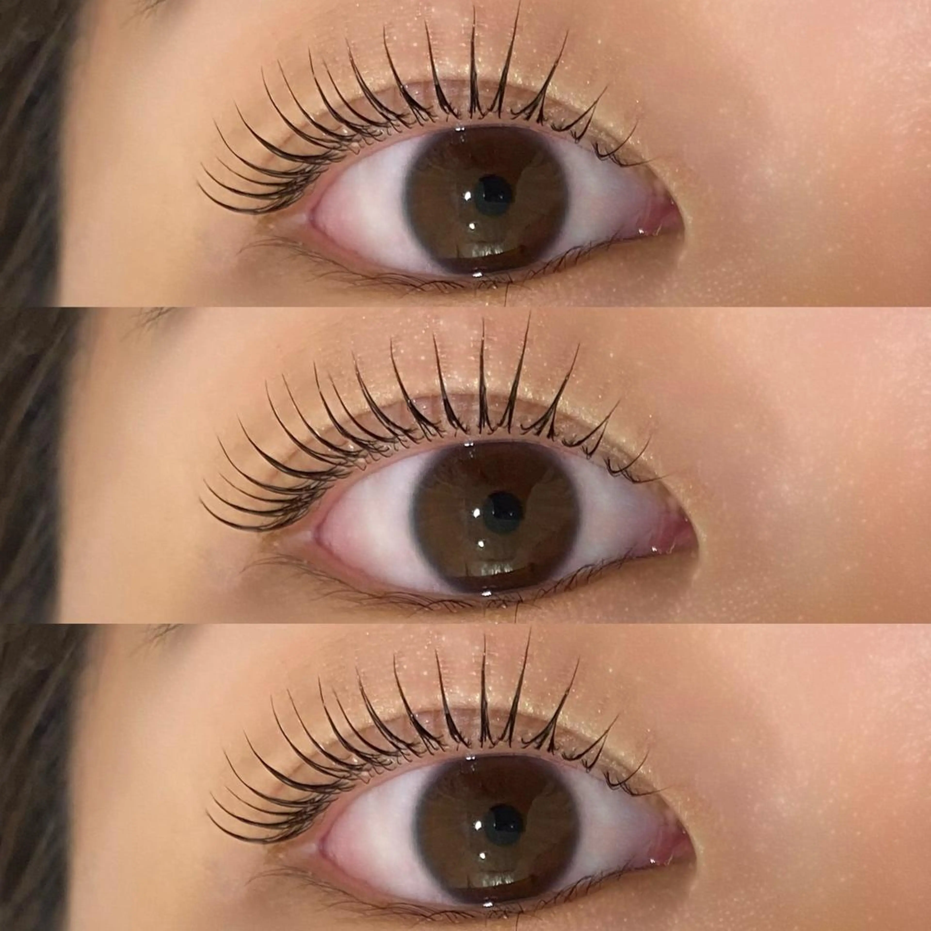 マツエク・マツパ Kana 👱🏻♀️のマツエク・マツパデザイン