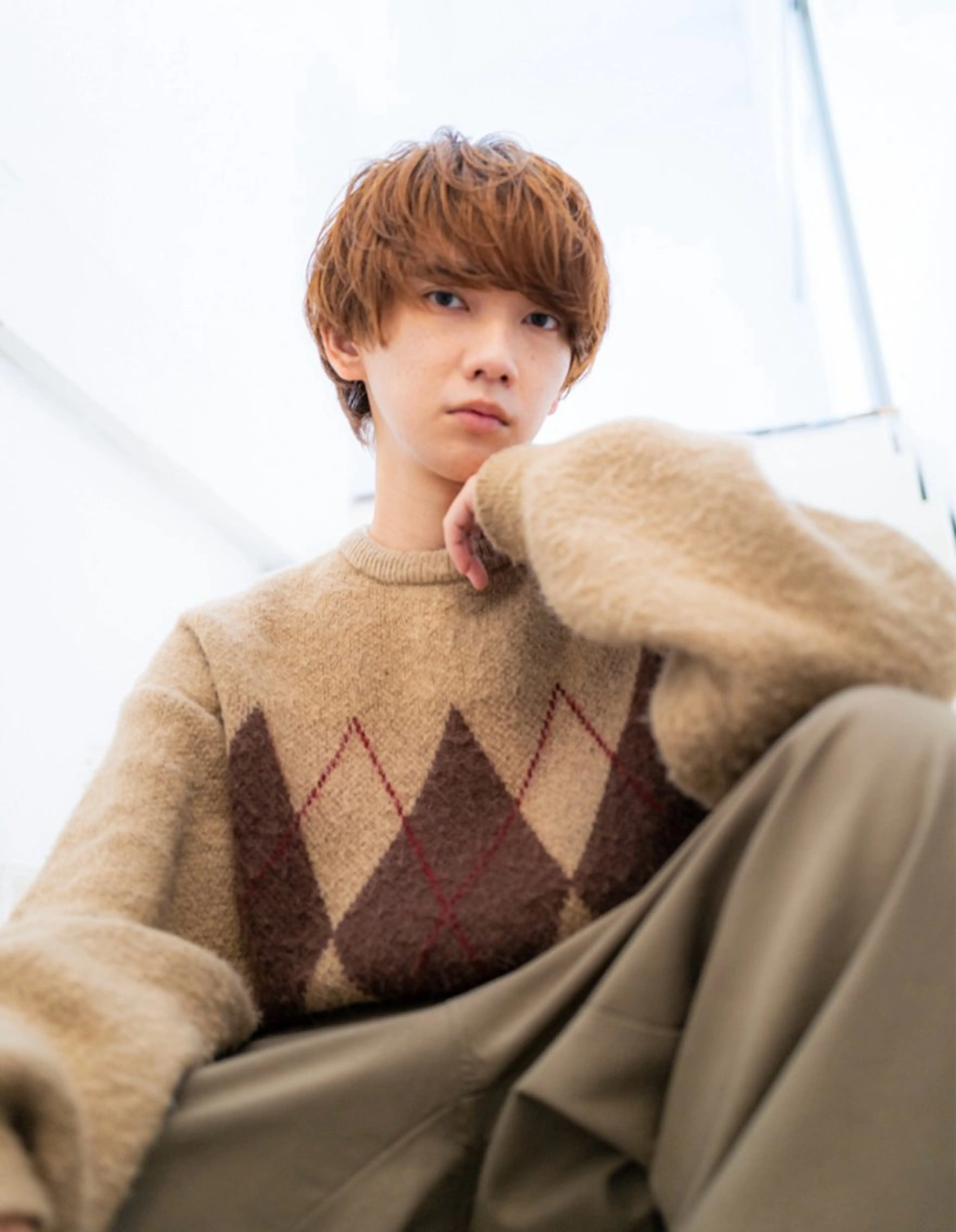 【メンズ限定】カット＋カラーの写真