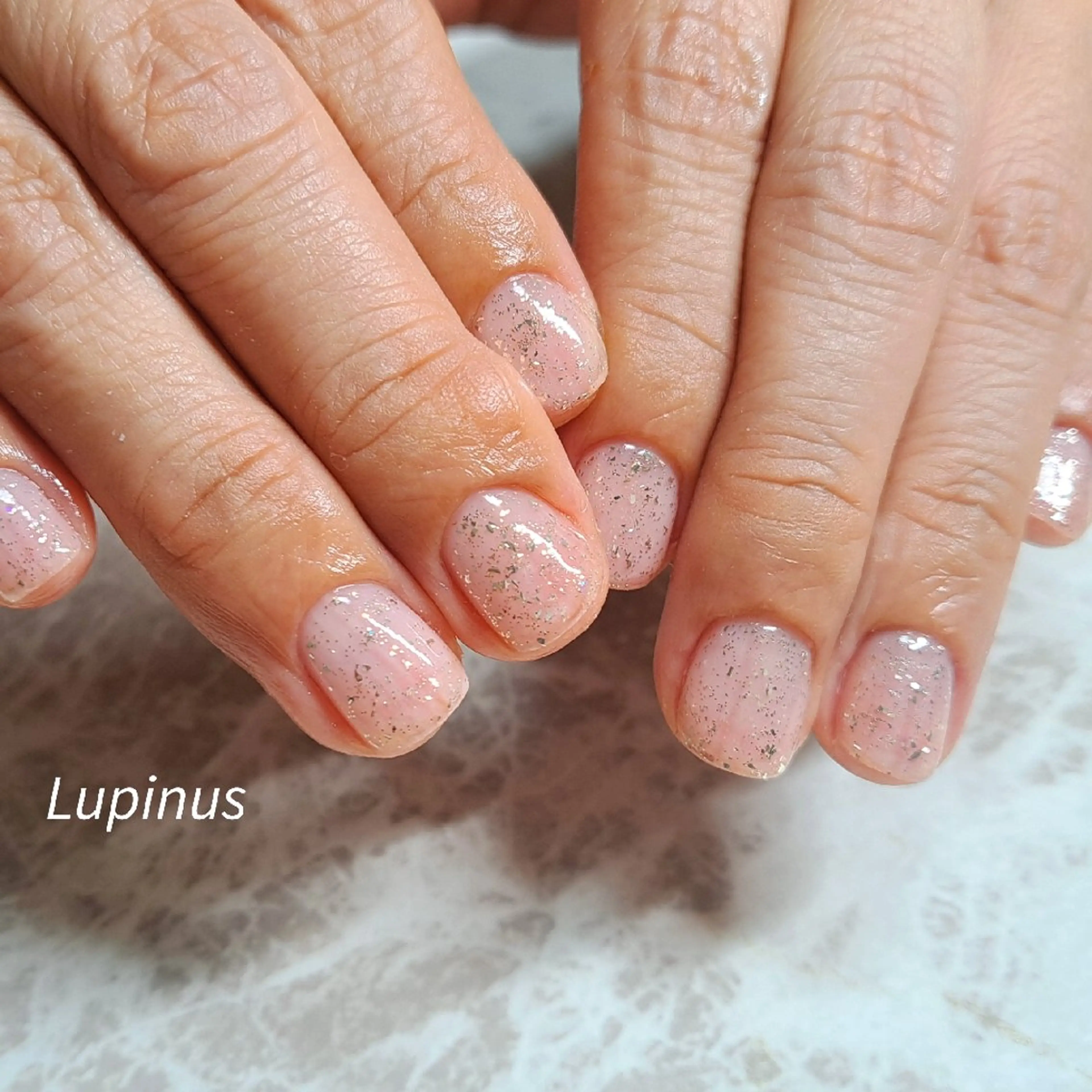 ネイル Lupinus ルピナスのネイルデザイン