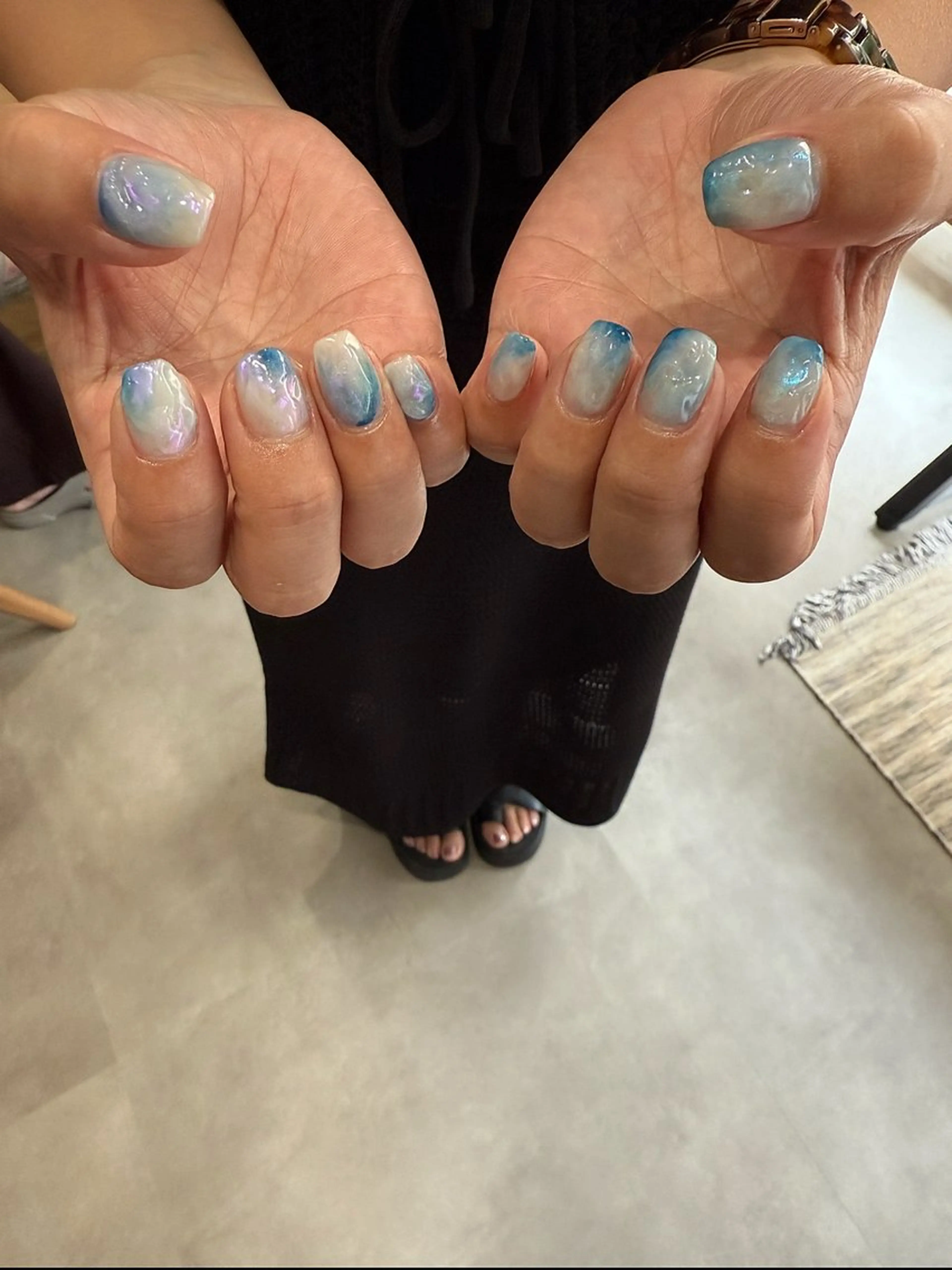 ネイル 持ち込み A/gan nail salonのネイルデザイン