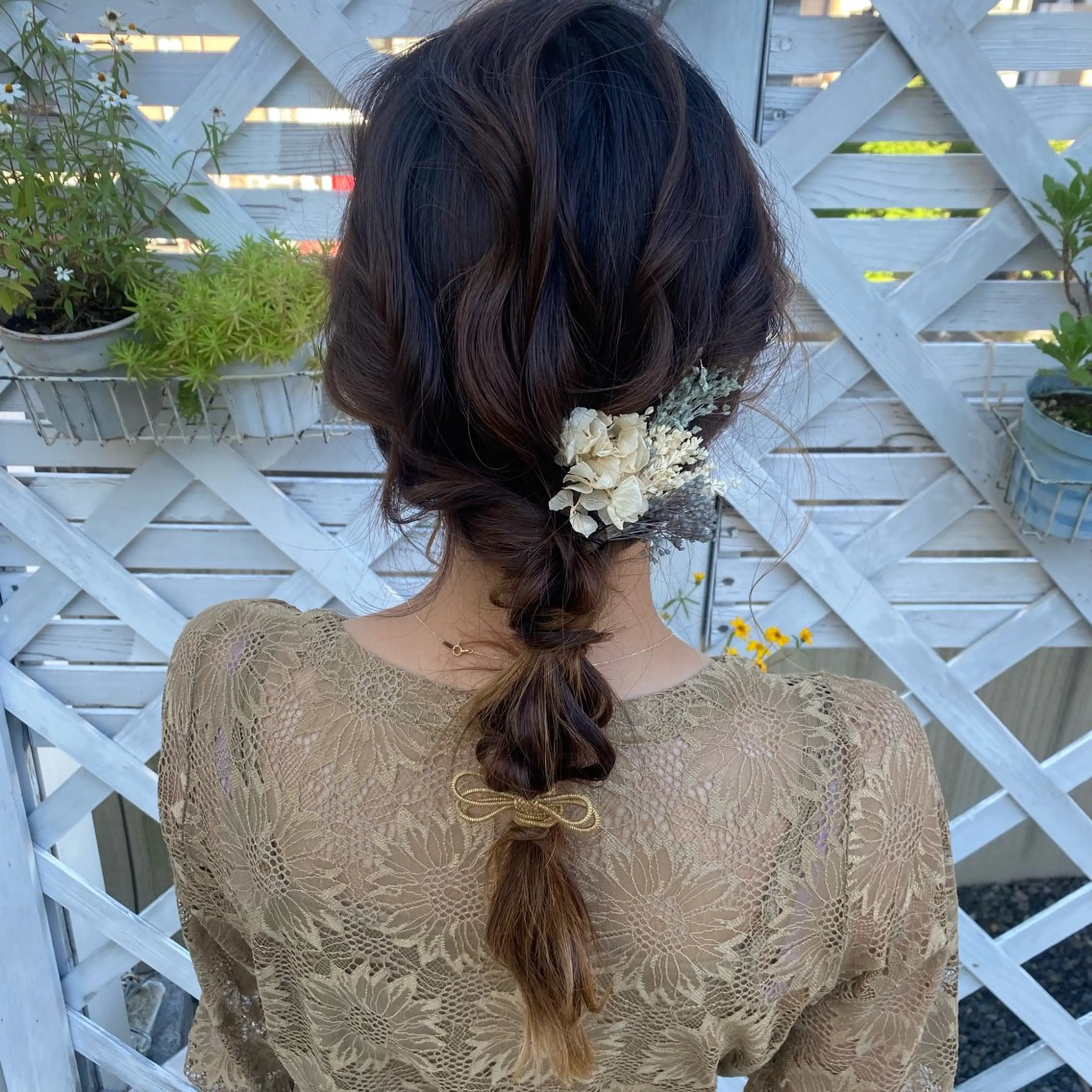 セミロング risa/恵比寿/ ヘアセットのヘアスタイル