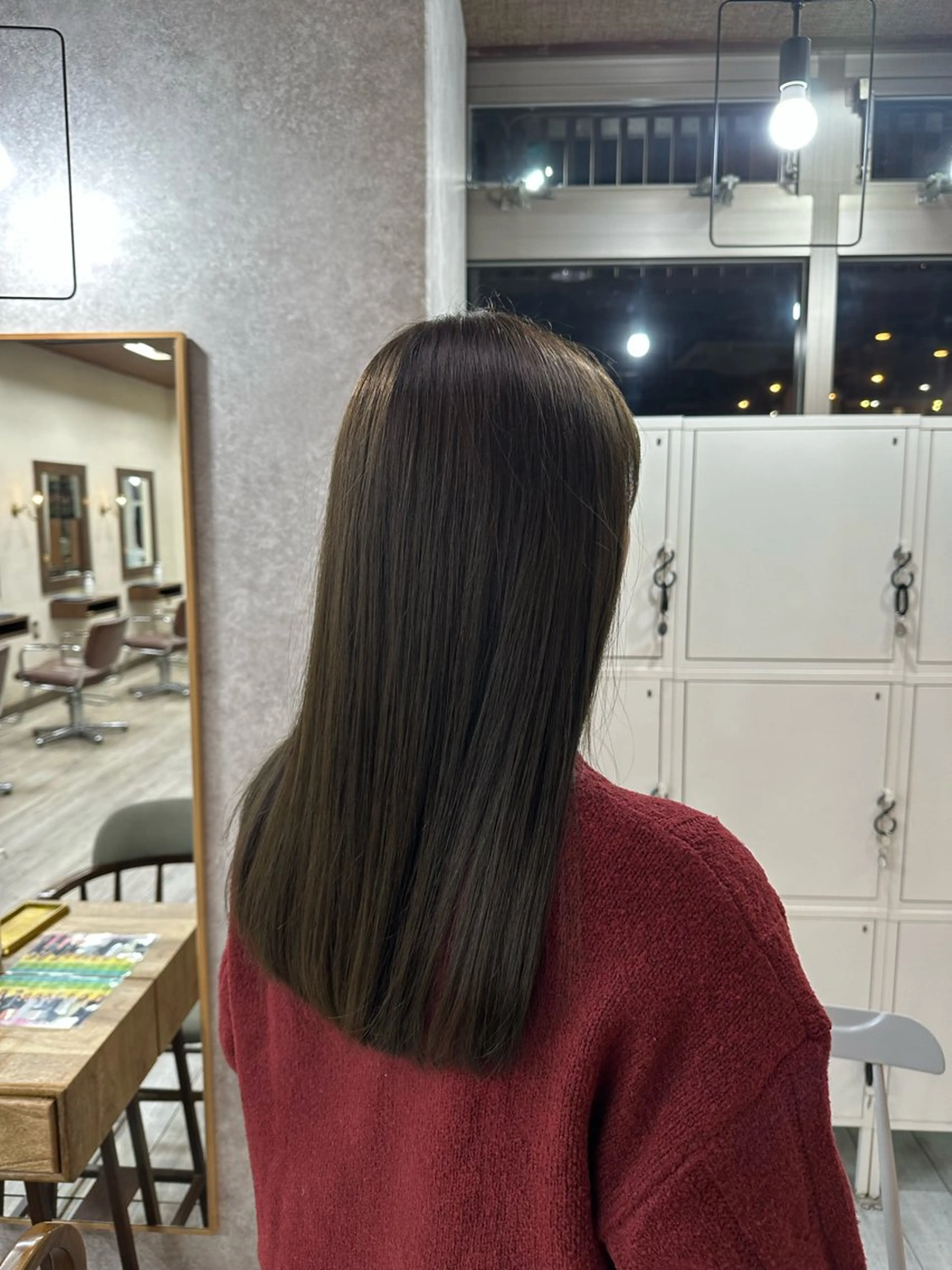 ロング カラー ヘアカラー なぎは/似合わせ・ ナチュラルカラーのヘアスタイル