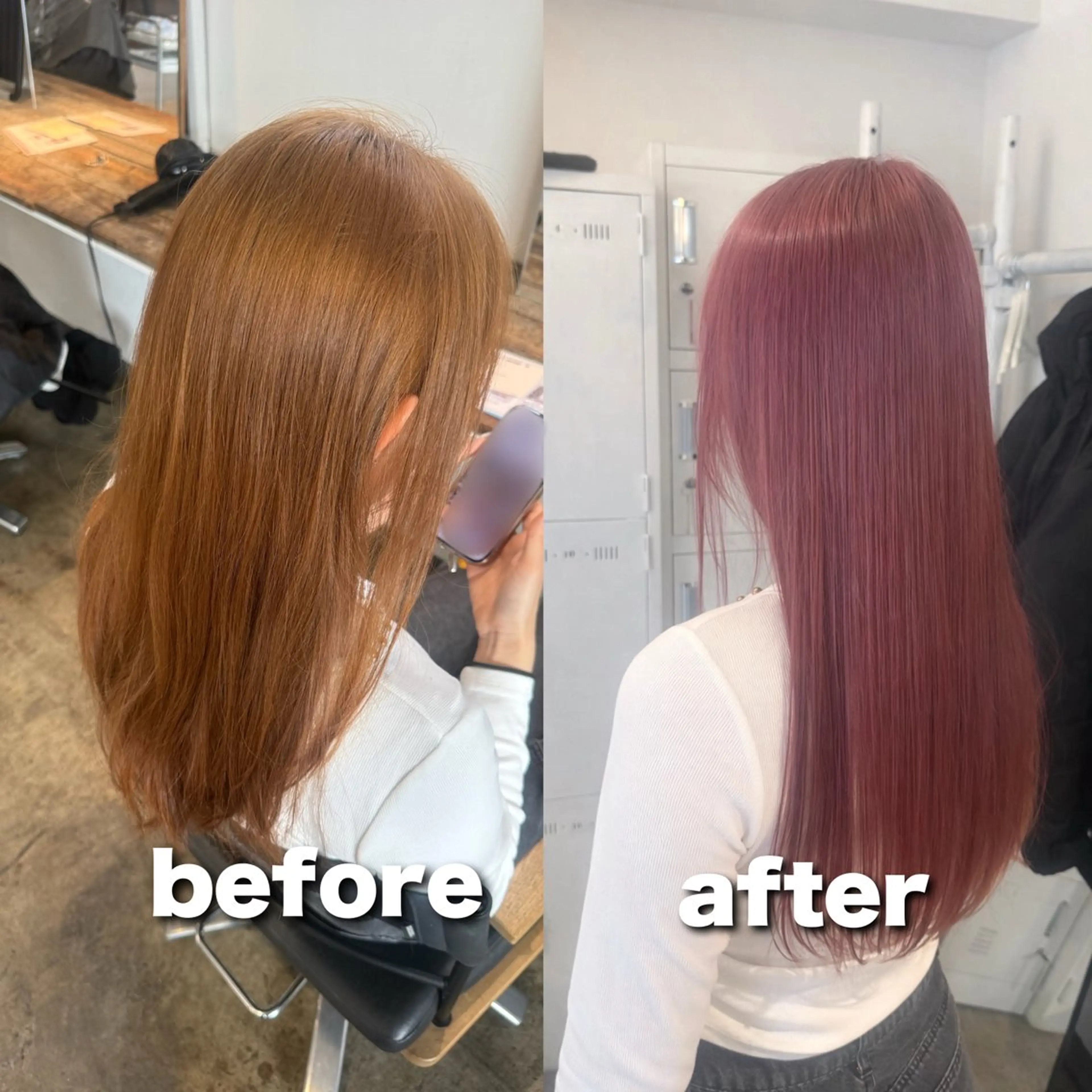 ロング カラー ベージュカラー ブリーチ ケアブリーチ ダブルカラー ハイトーンカラー ヘアカラー トリートメント 🫧ブリーチモデル/ 透明感カラー /みきのヘアスタイル