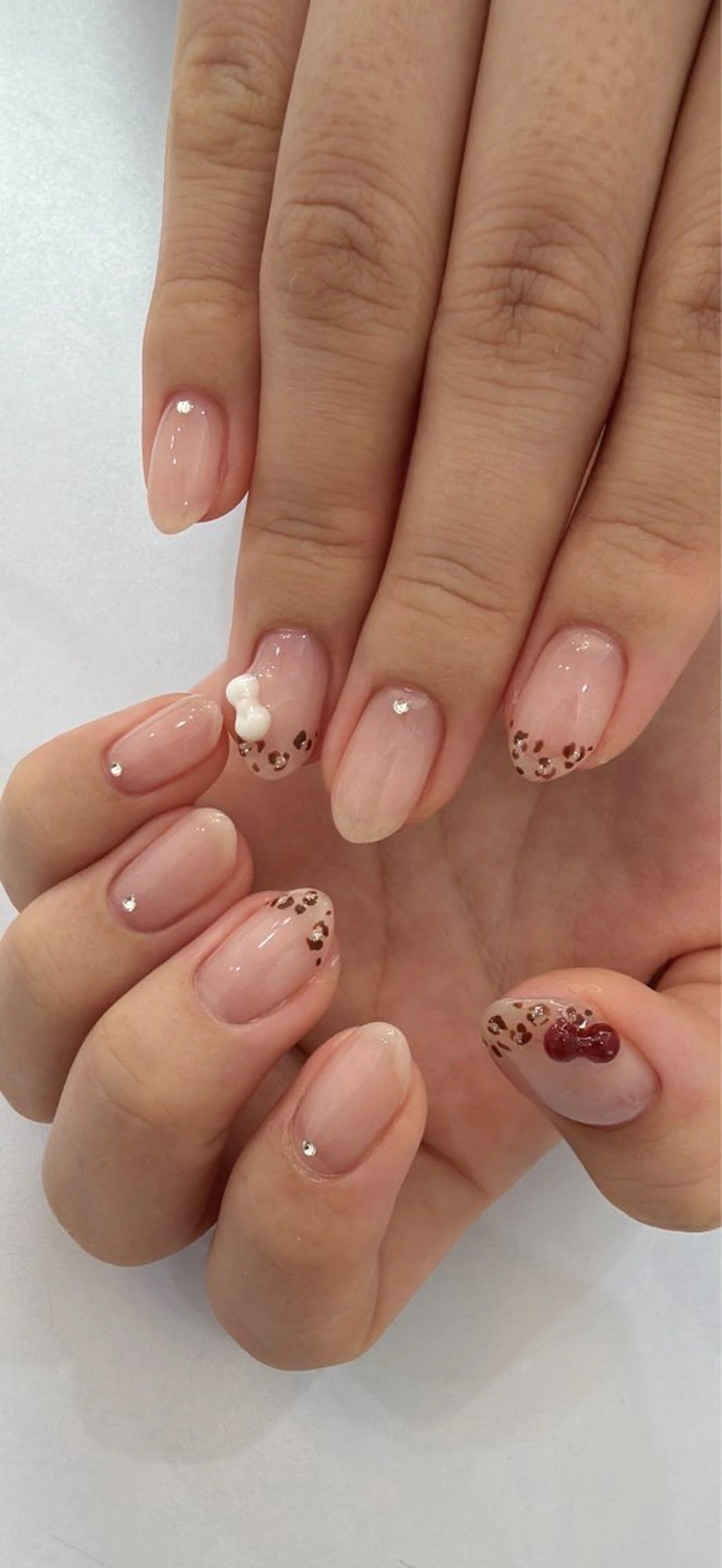 ショート REGINA 理沙のネイルデザイン