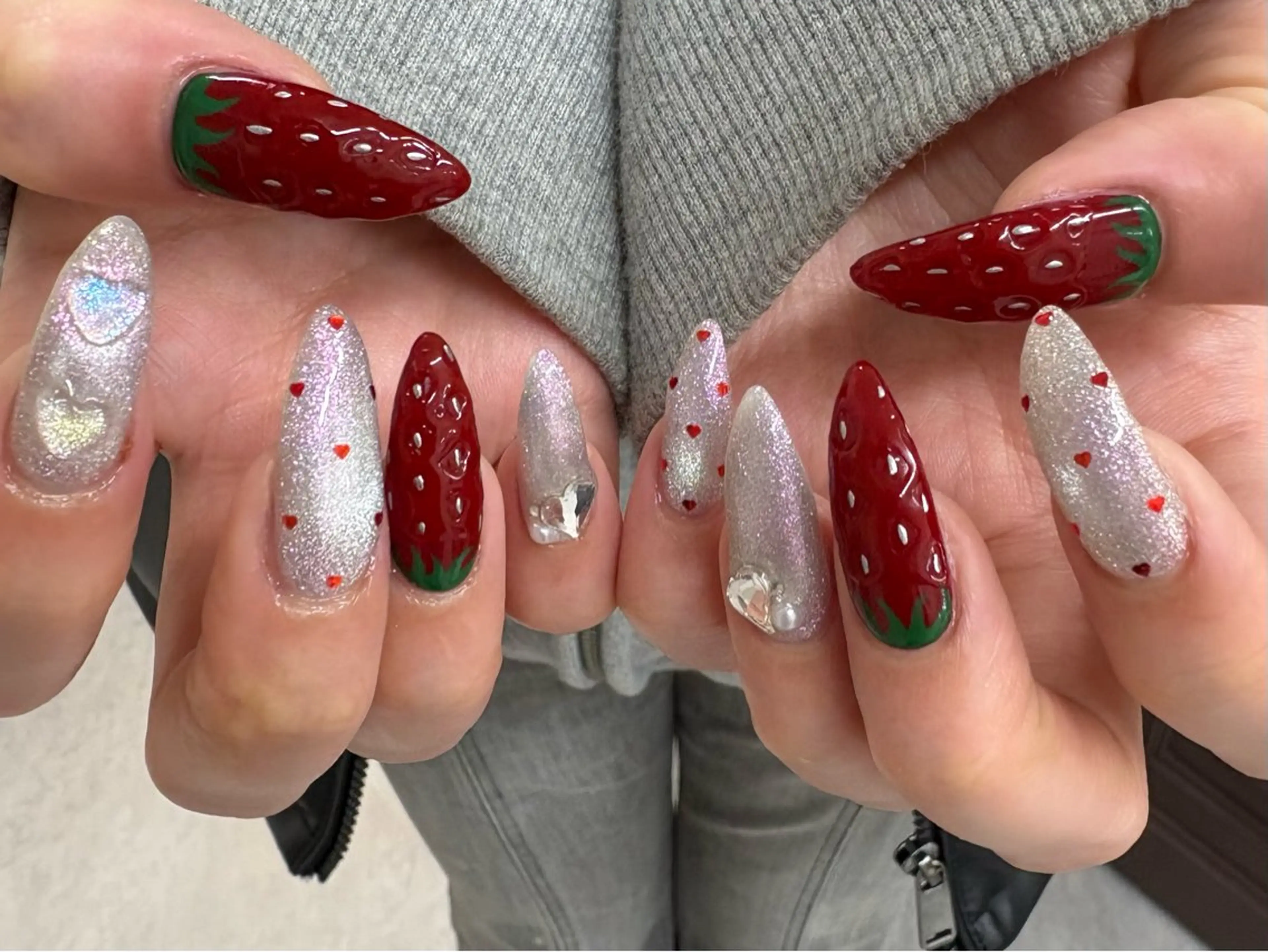 ネイル ハンドネイル フットネイル Bianca赤羽 松元🥣🫧のネイルデザイン