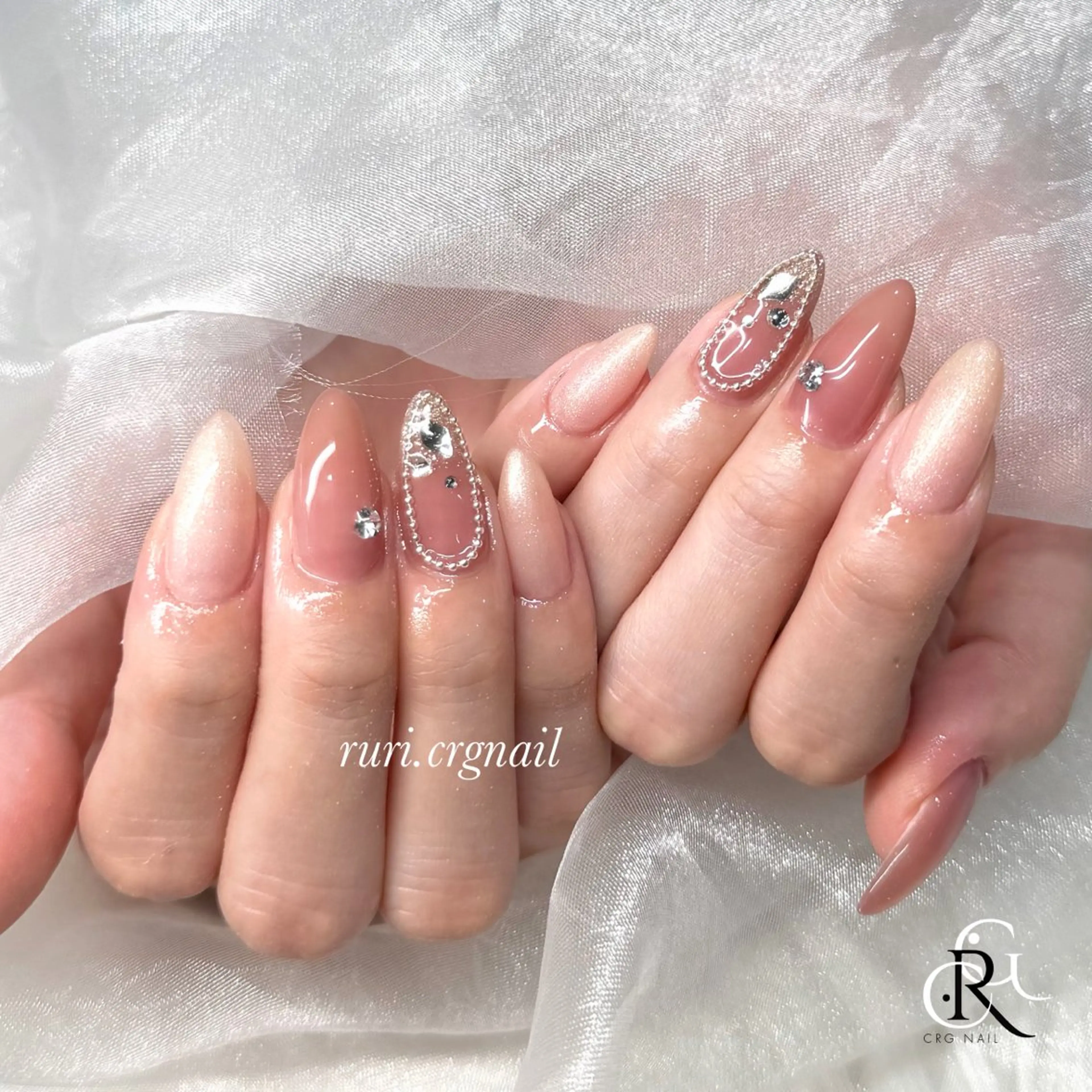 ネイル ジェルネイル ハンドネイル RURI トレンド/美フォルムのネイルデザイン