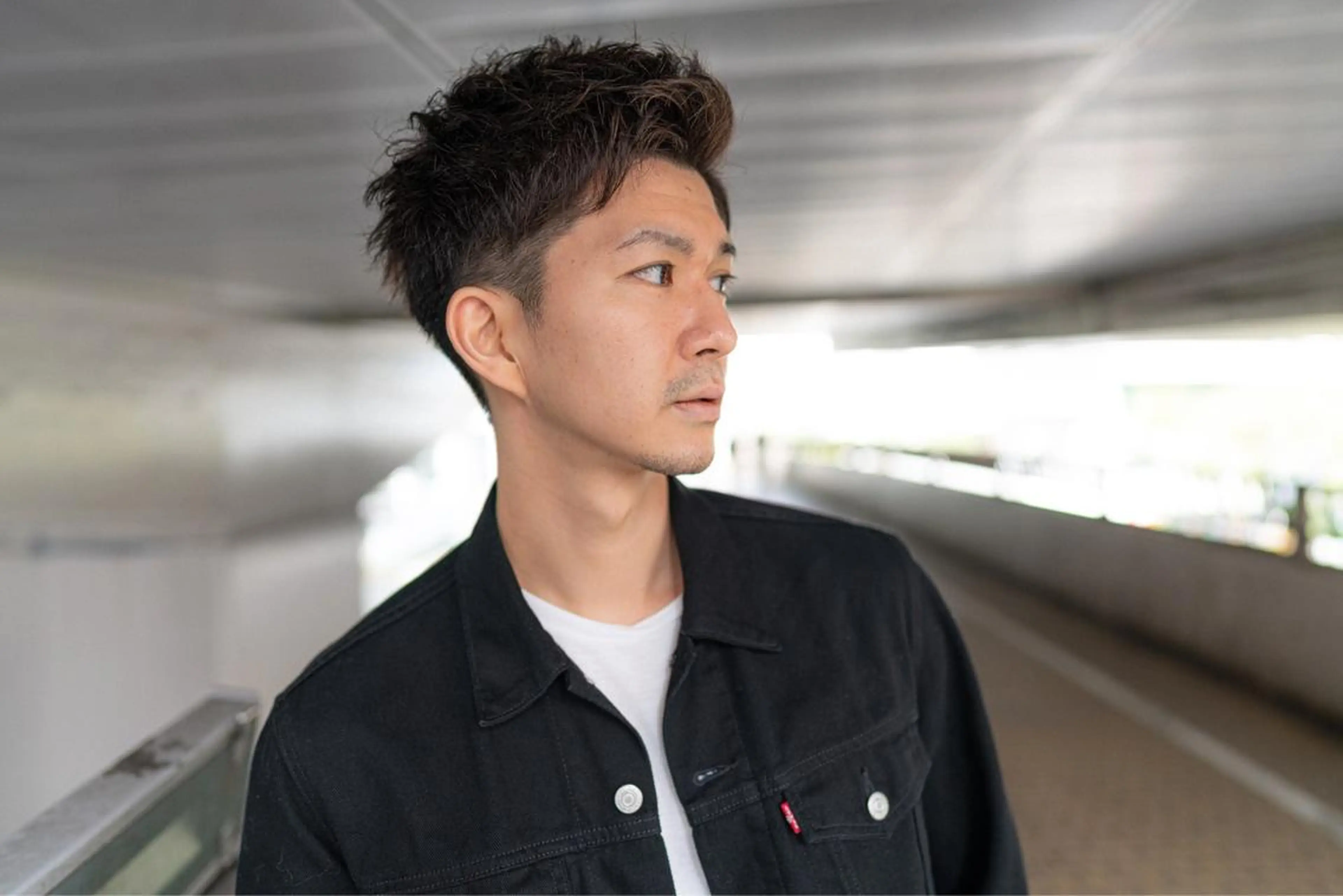 ショート パーマ メンズ カット パーマ 💈圧倒的メンズ特化 DAITO💈のヘアスタイル