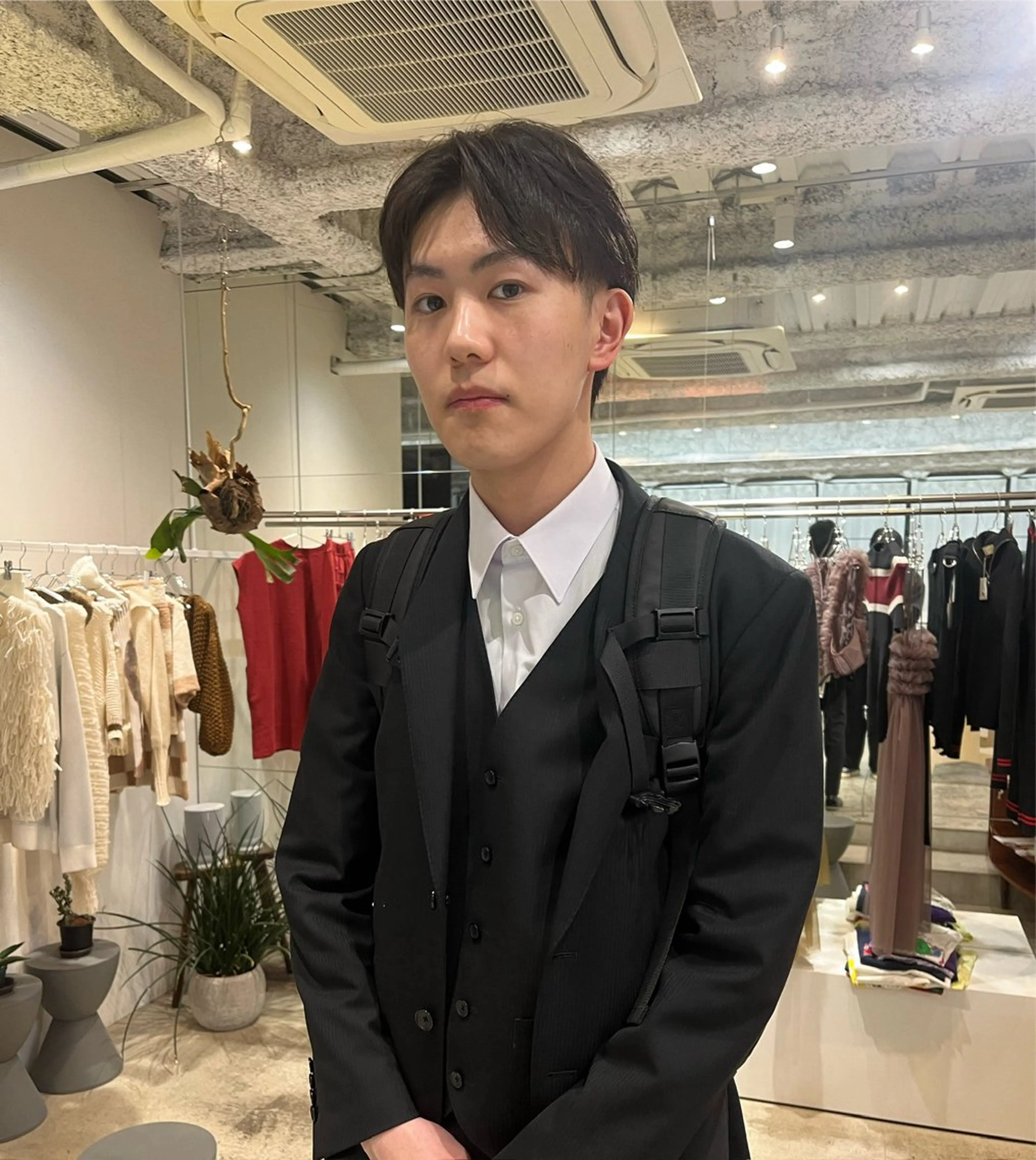 メンズ カット ANY/メンズ特化/ シバヤ　ユウキのヘアスタイル