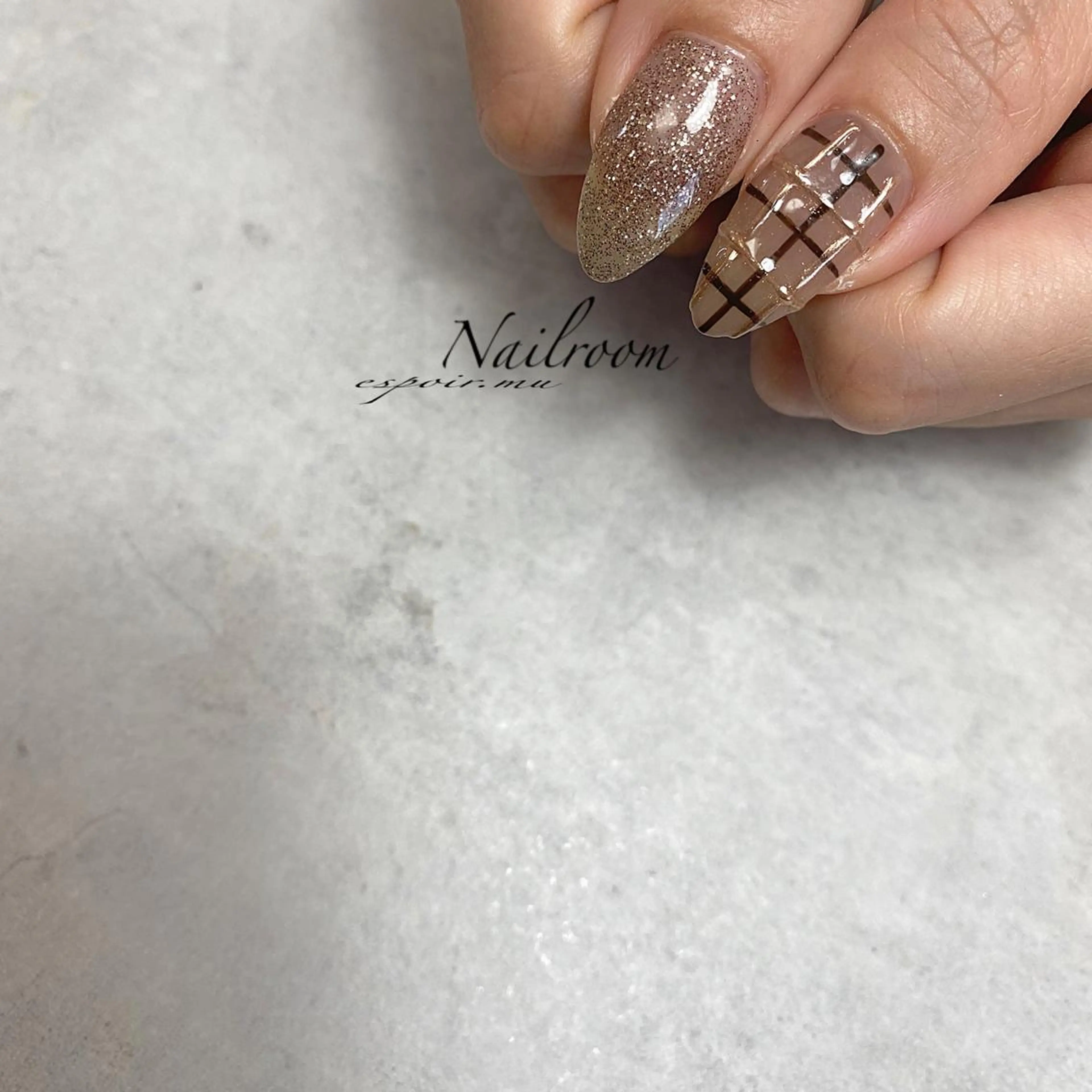 ネイル espoir. muのネイルデザイン