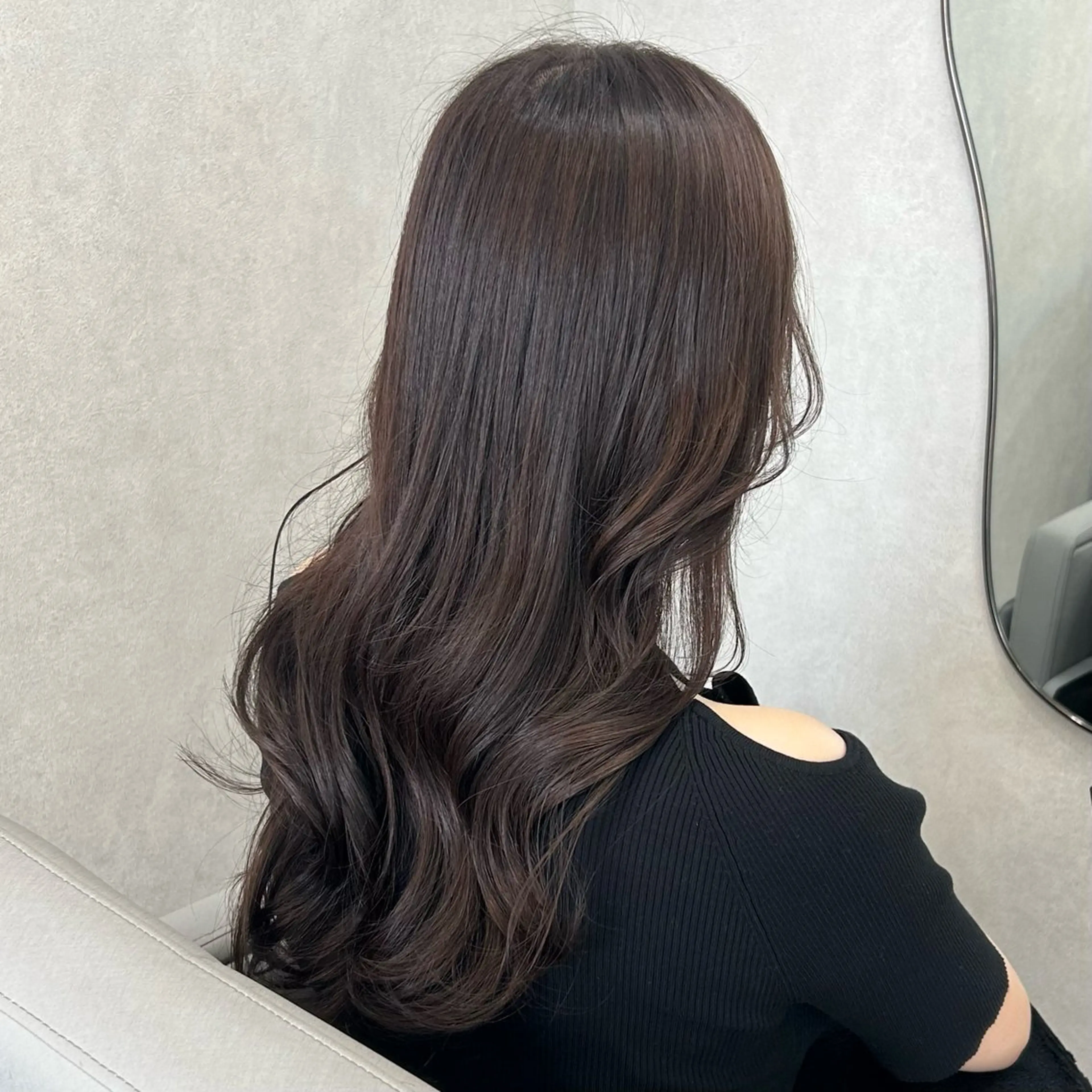 ロング カラー sita stylist　あみのヘアスタイル