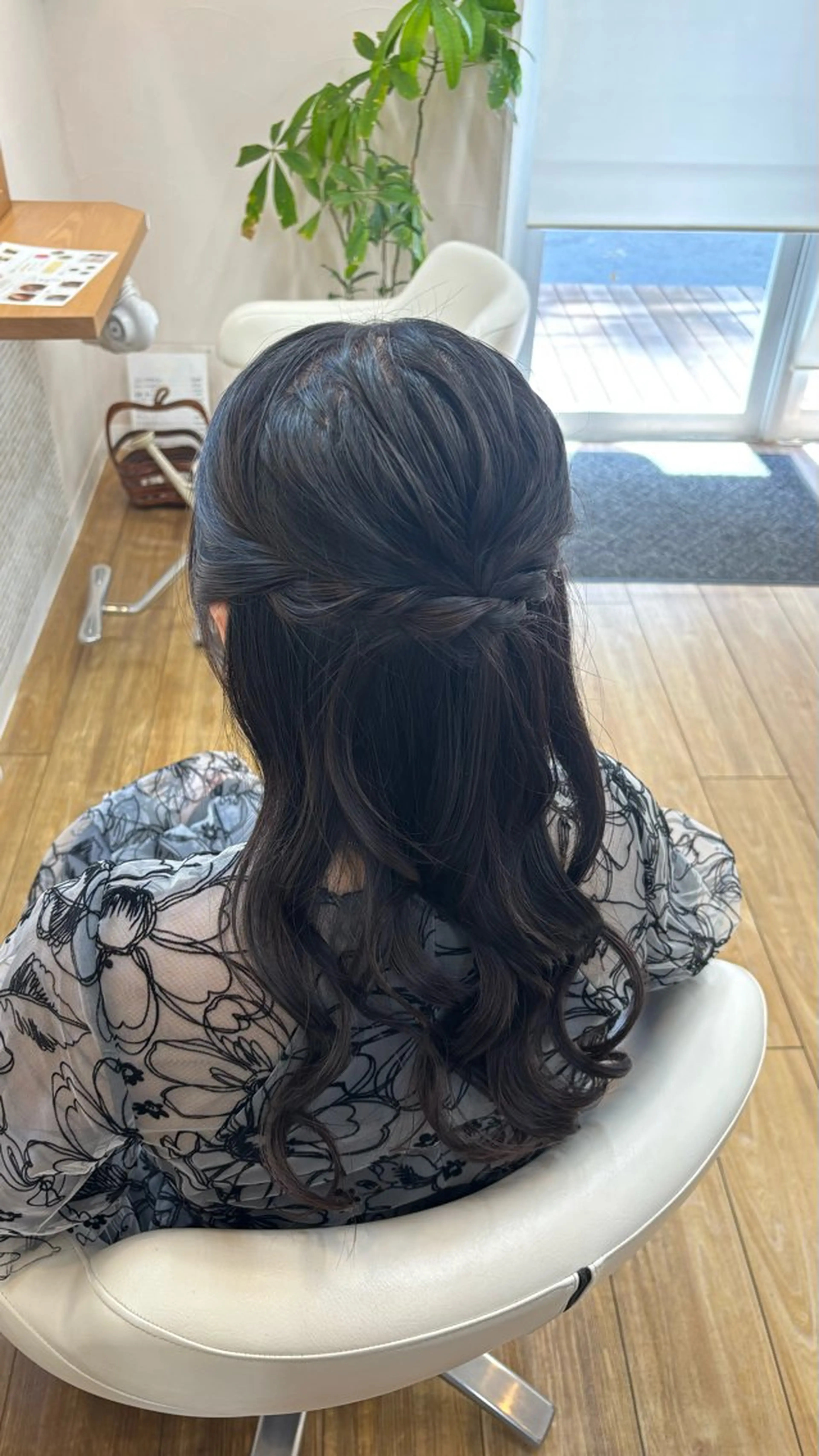 ロング ヘアアレンジ ヘアセット ヘアセットモデル/ kotohaのヘアスタイル