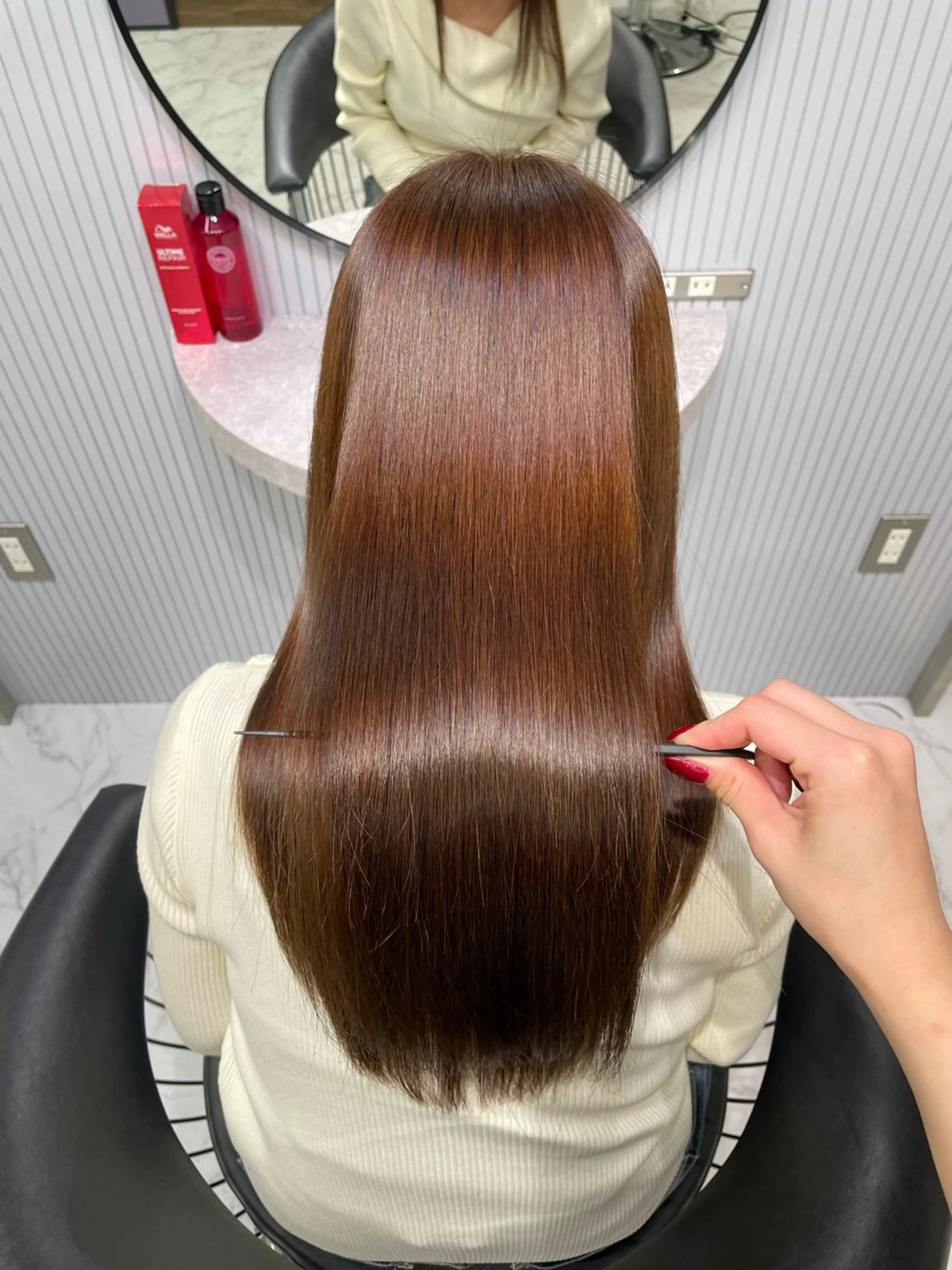 ロング RAF Sakuraのヘアスタイル