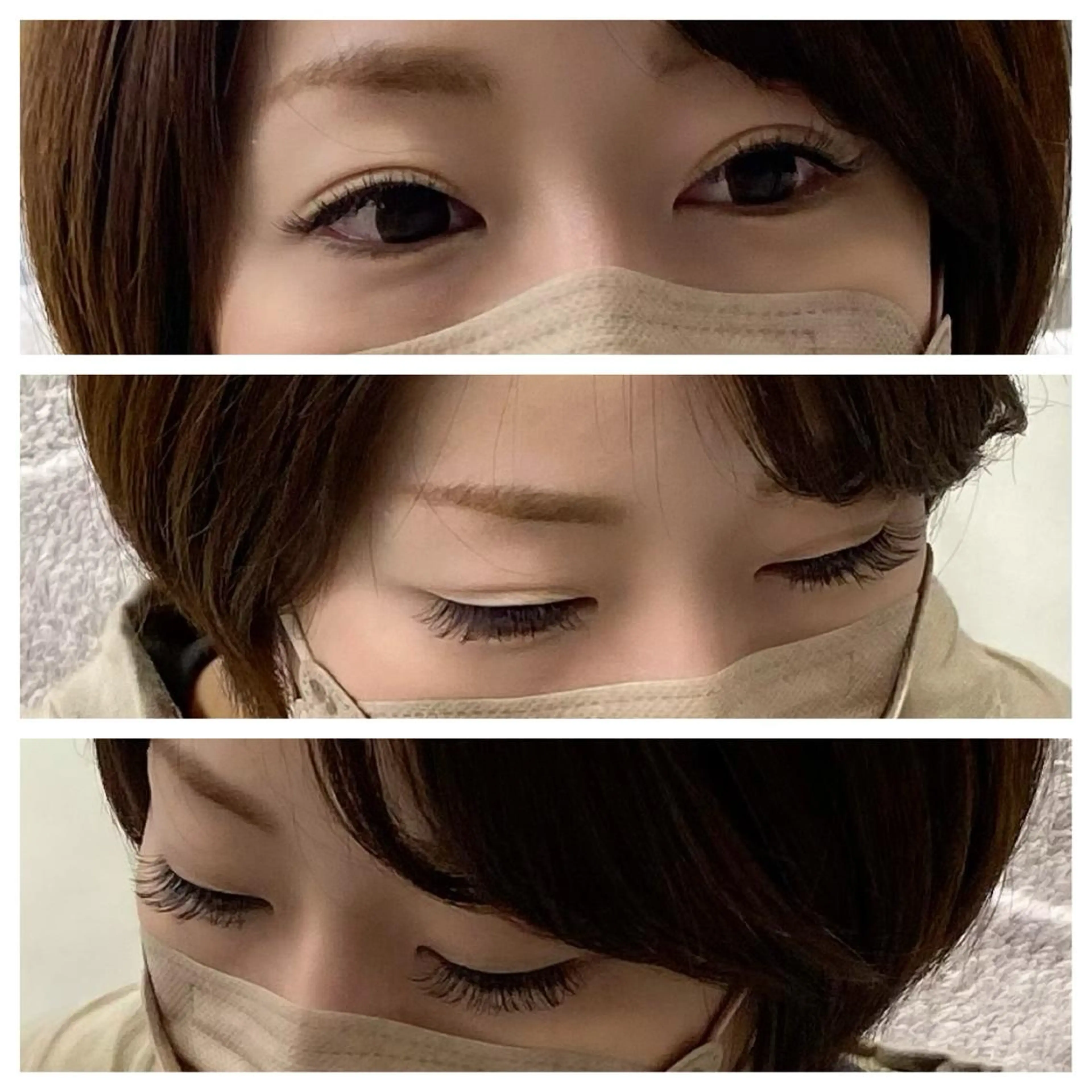 マツエク・マツパ 付け放題 Cカール キュート フラットラッシュ ma-pa eye＆hairのマツエク・マツパデザイン