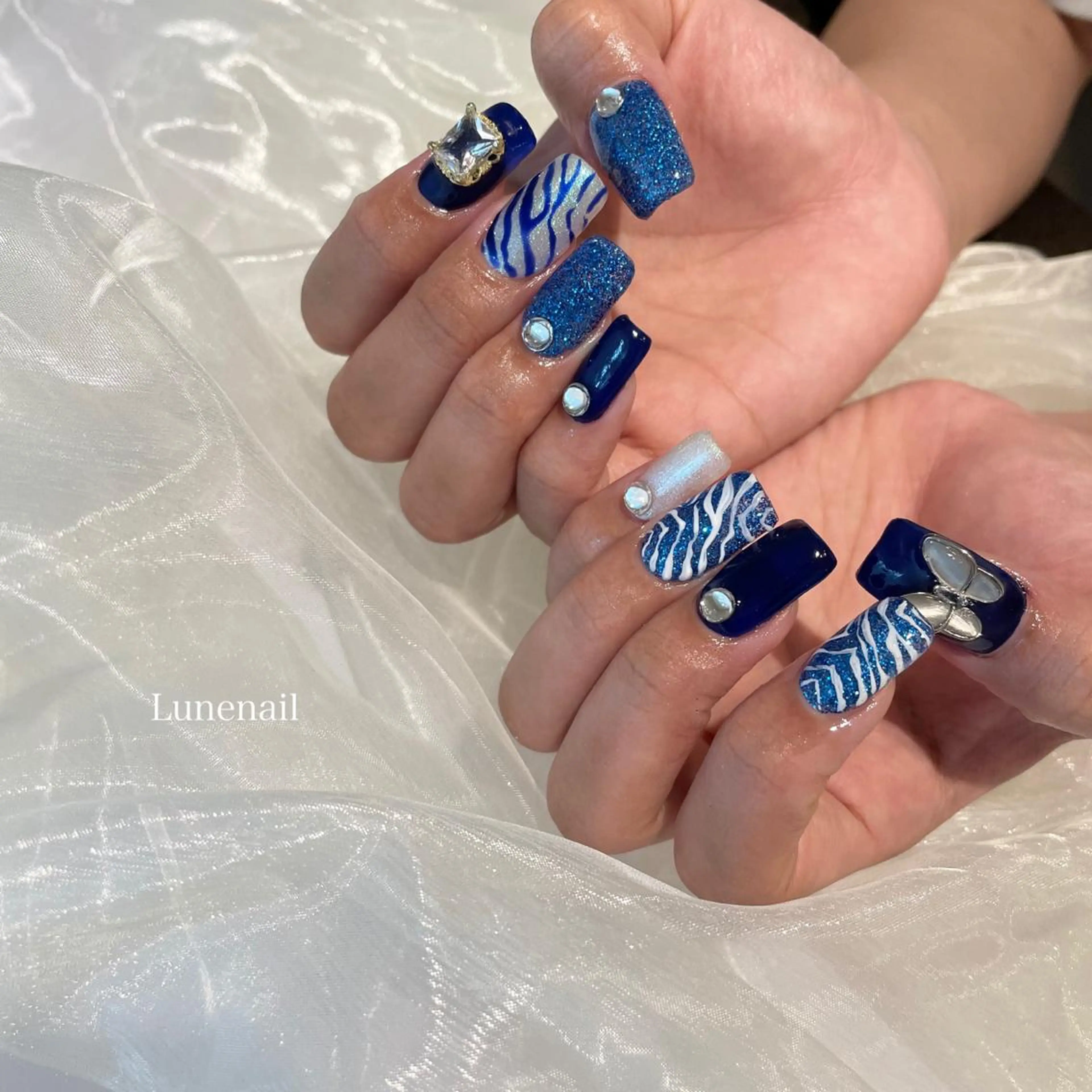 ネイル Lunenail所属・Lune nailのネイルデザイン