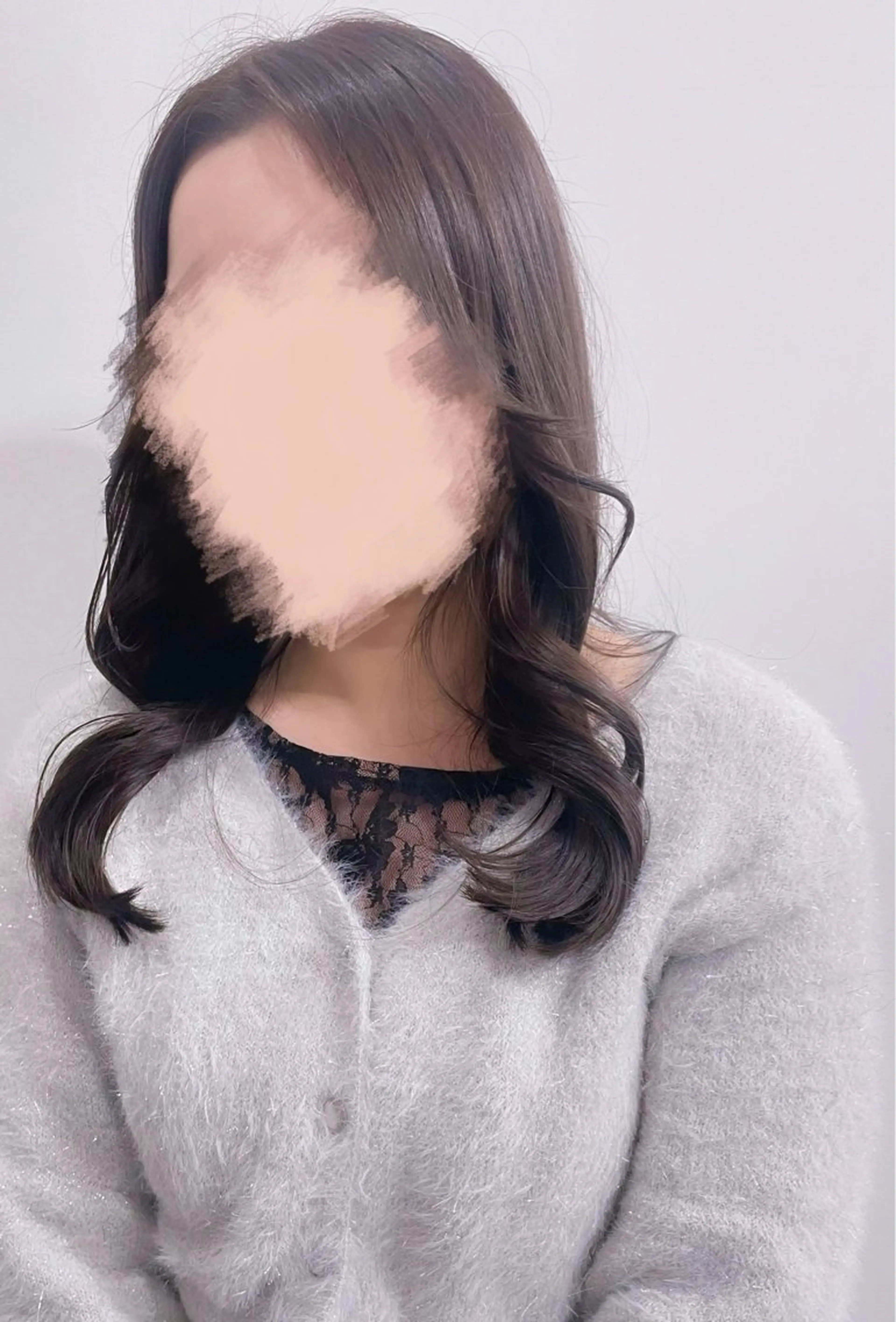 【ツヤめくご褒美ケア🥀】 プレミアムカラー+ヘッドスパ+髪質改善トリートメントの写真