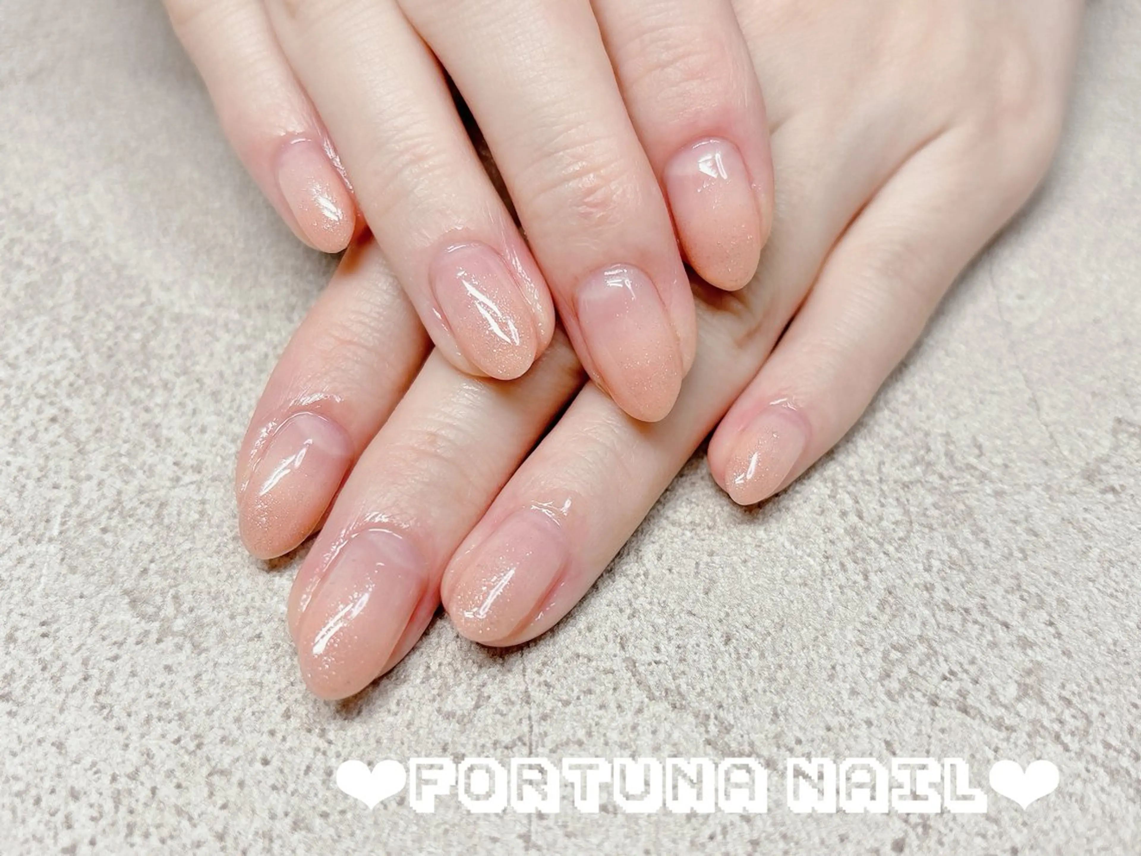 ネイル ハンドネイル Nail •Head スパFortunaのネイルデザイン