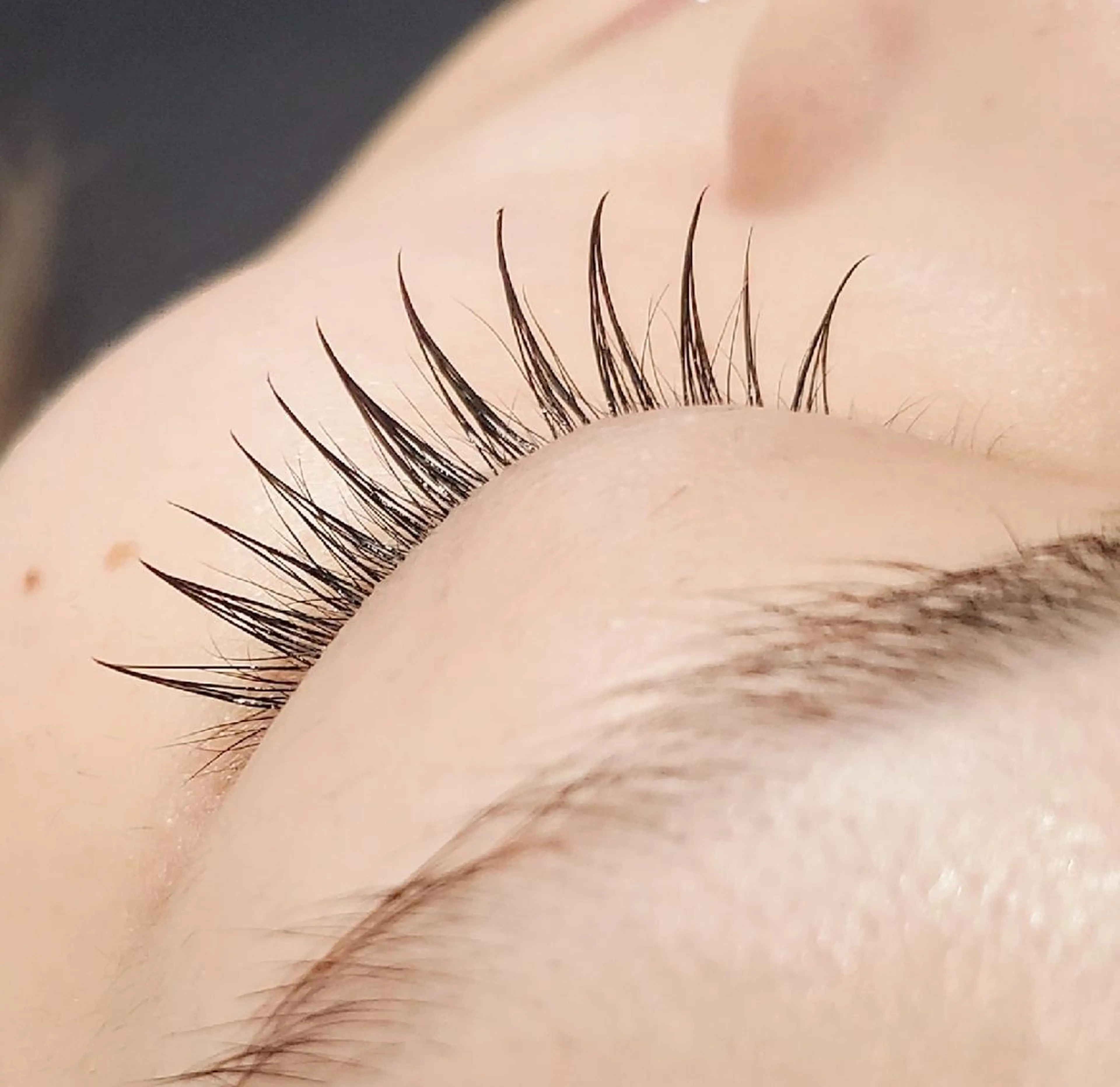 マツエク・マツパ 束感まつ毛 フラットラッシュ ナチュラル eyelist 🌙ゆうのマツエク・マツパデザイン