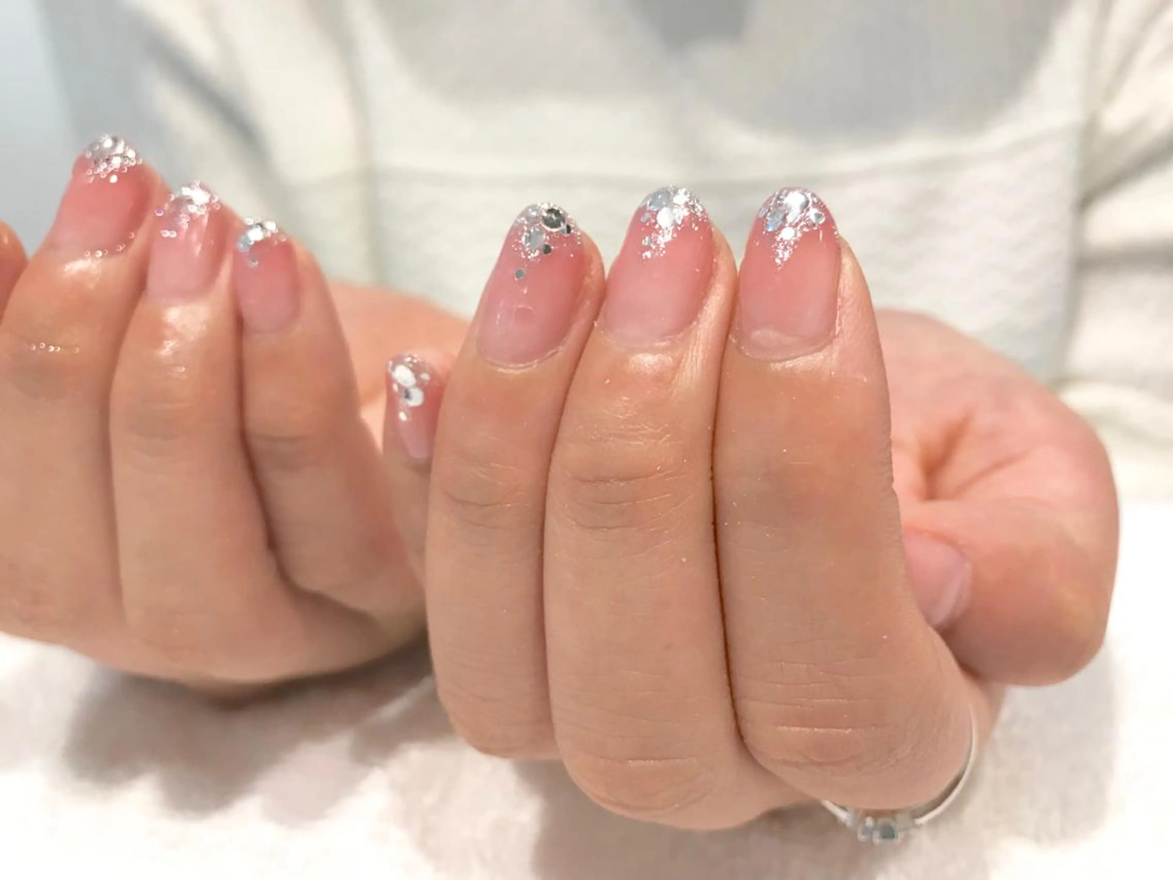 ネイル キラキラネイル NARUMI HYODOのネイルデザイン