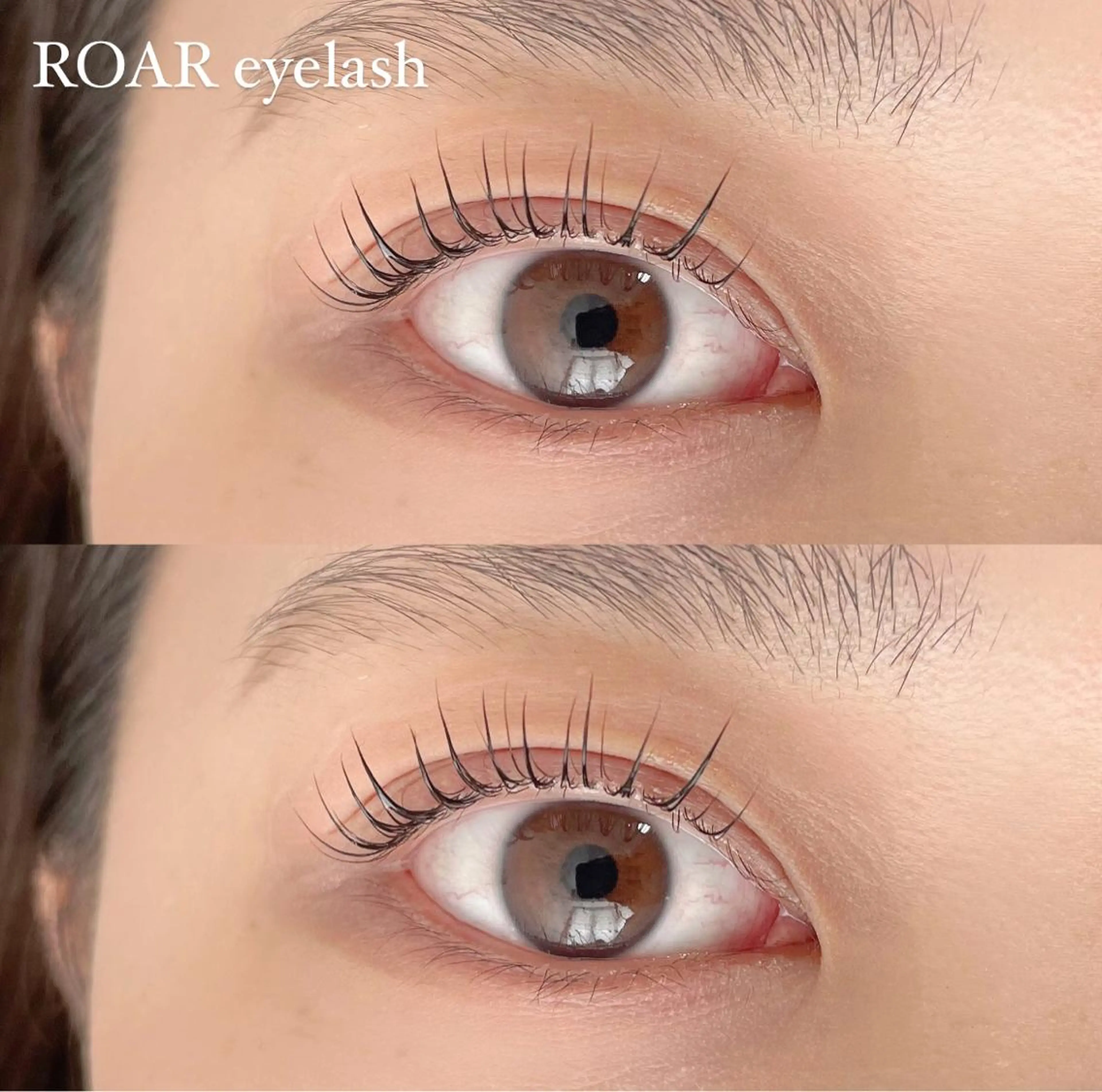 マツエク・マツパ アイブロウ マツパ 🥑ROAR🥑 RIRIKAのマツエク・マツパデザイン