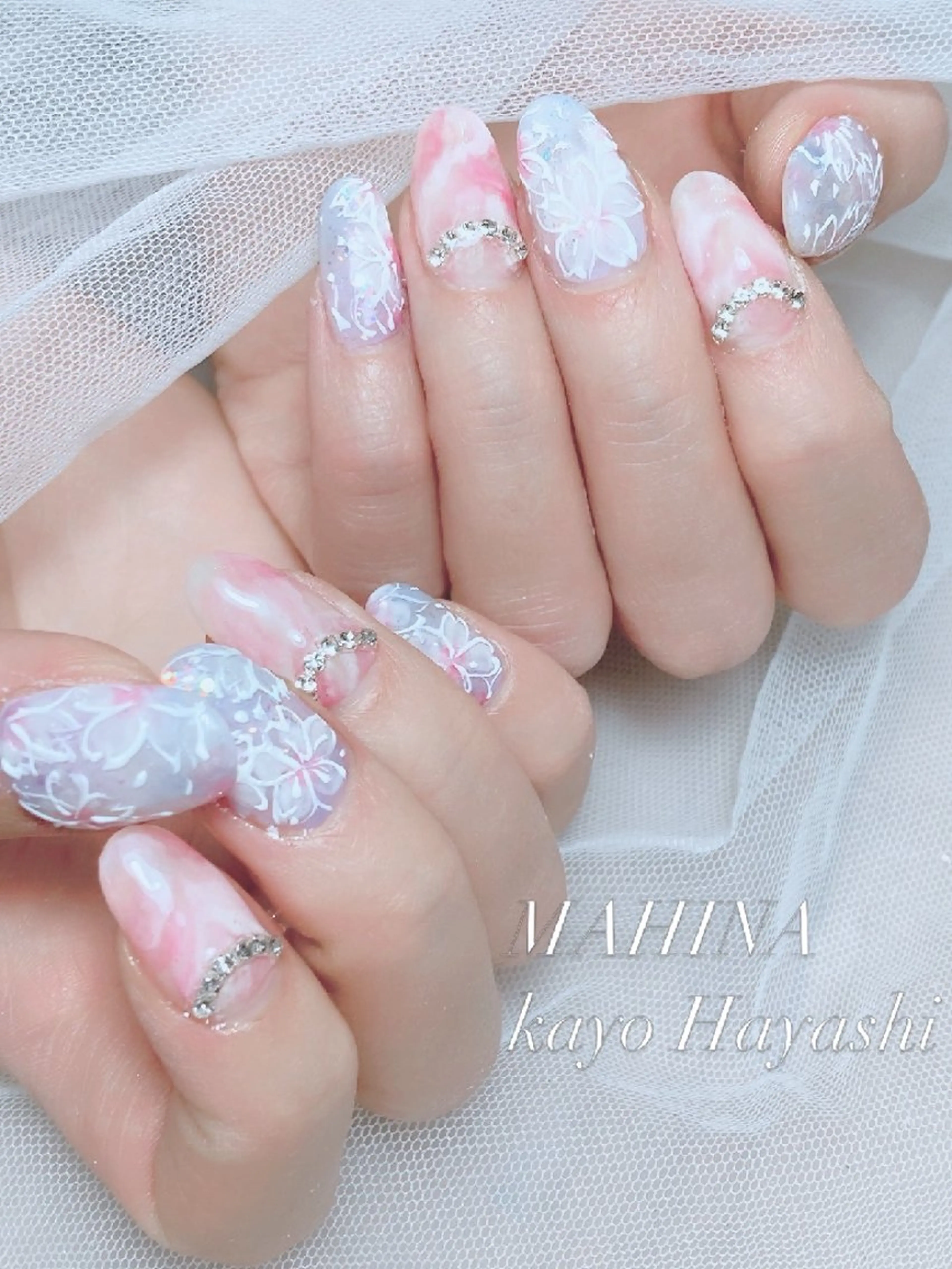 ネイル MAHINA 🌺KAYO🌺のネイルデザイン