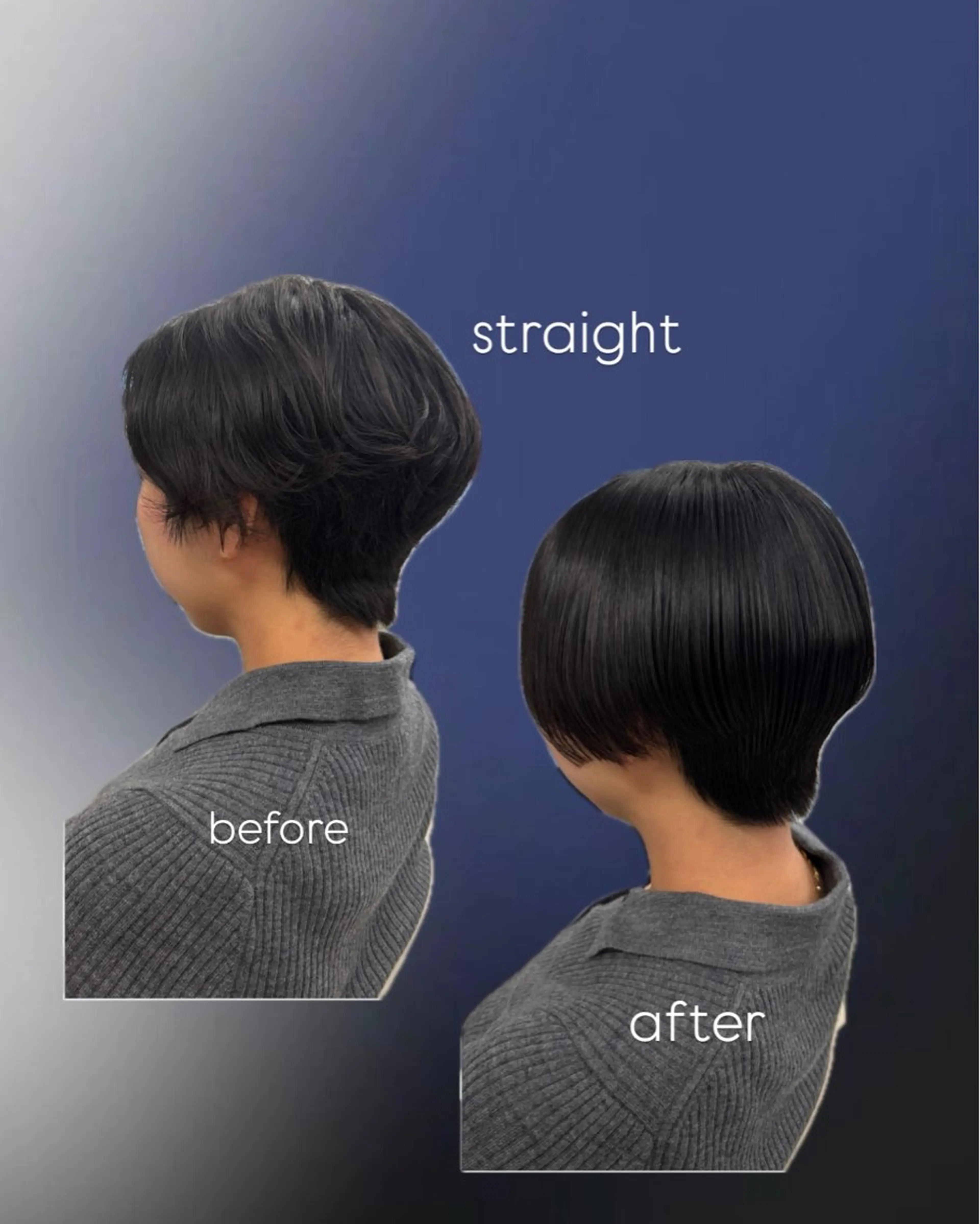 ショート INORI @de2poのヘアスタイル