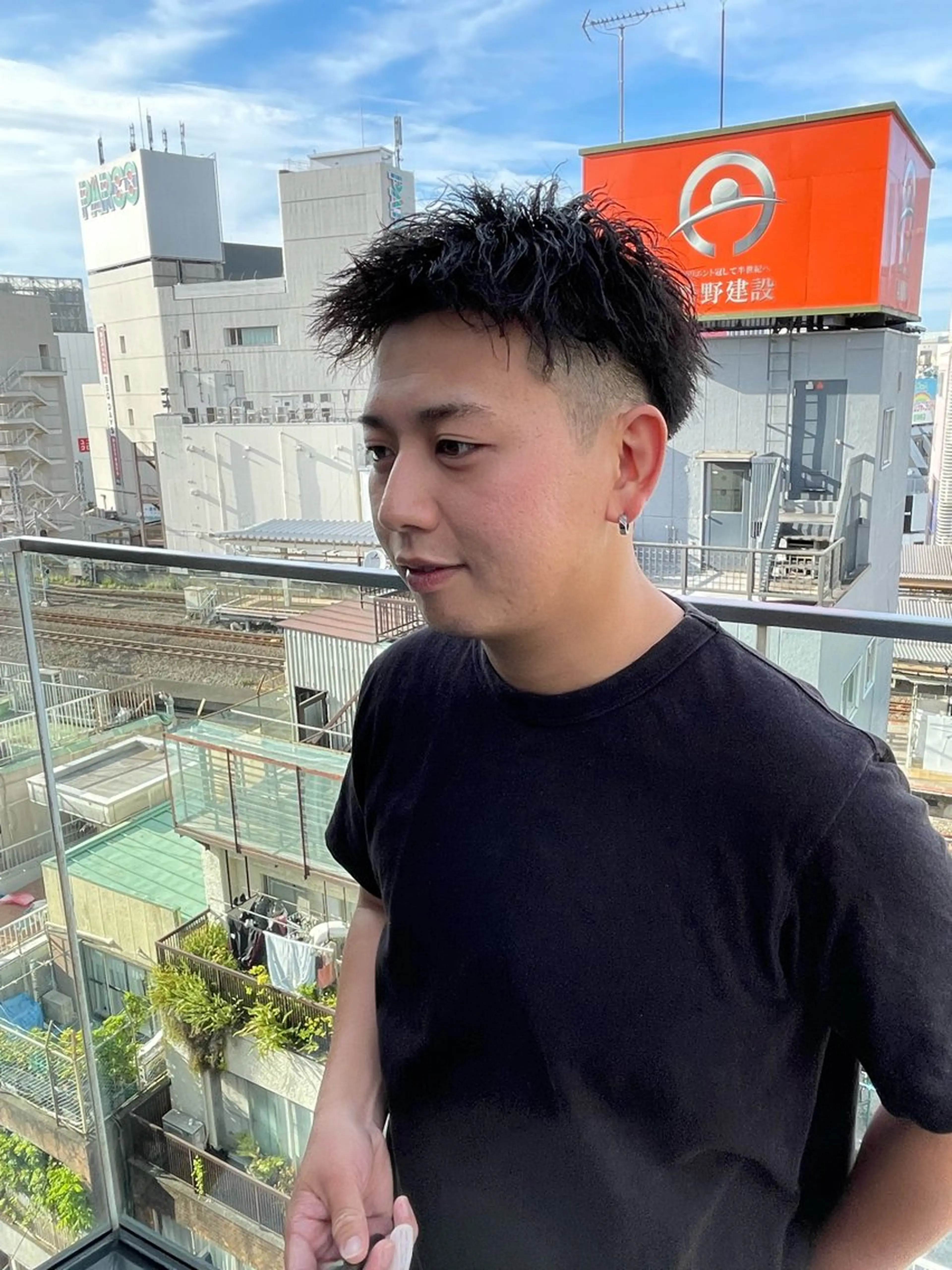 パーマ メンズ カット パーマ ［メンズ特化］神谷 清のヘアスタイル