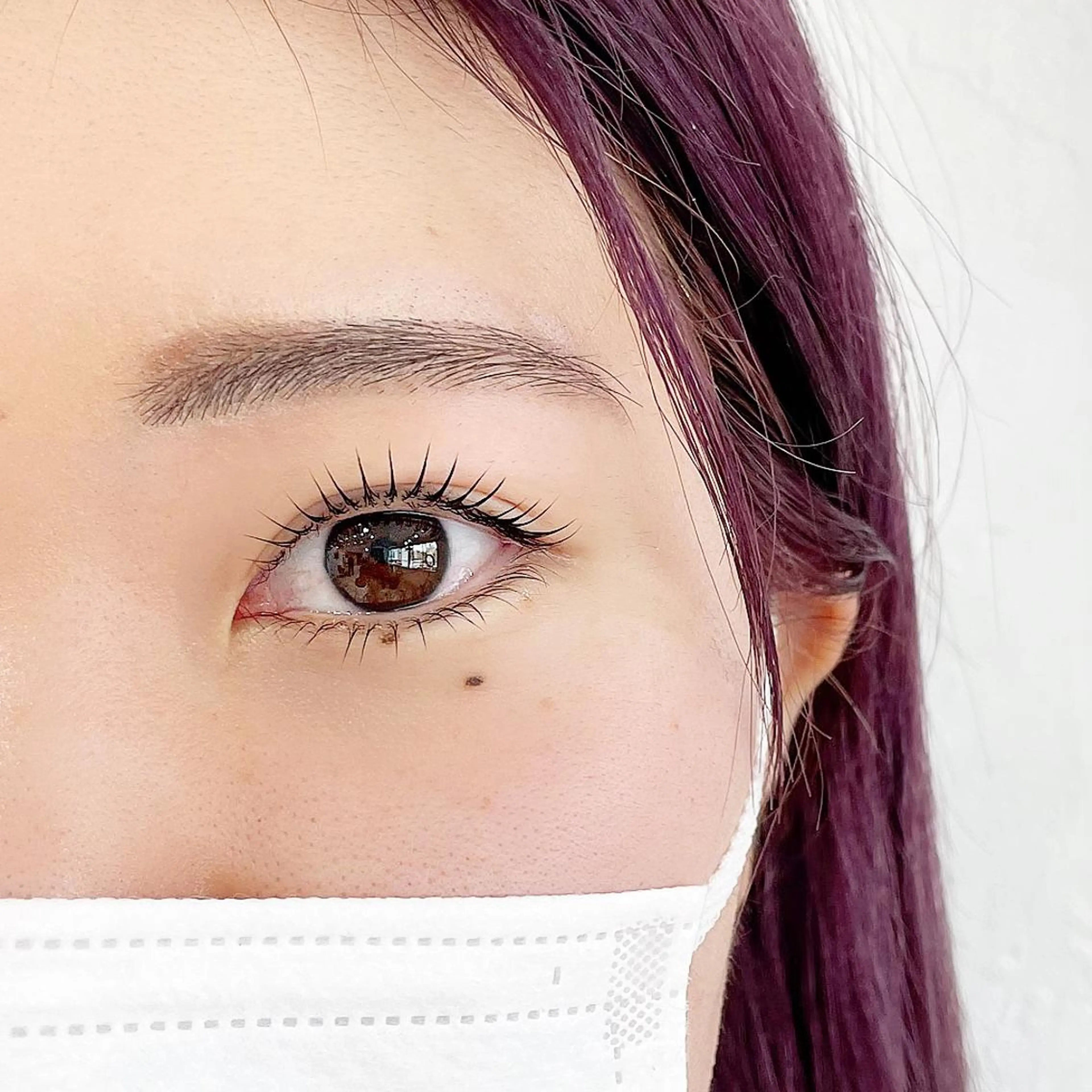 マツエク・マツパ アイブロウ マツパ 横浜eyelist Aidaのマツエク・マツパデザイン