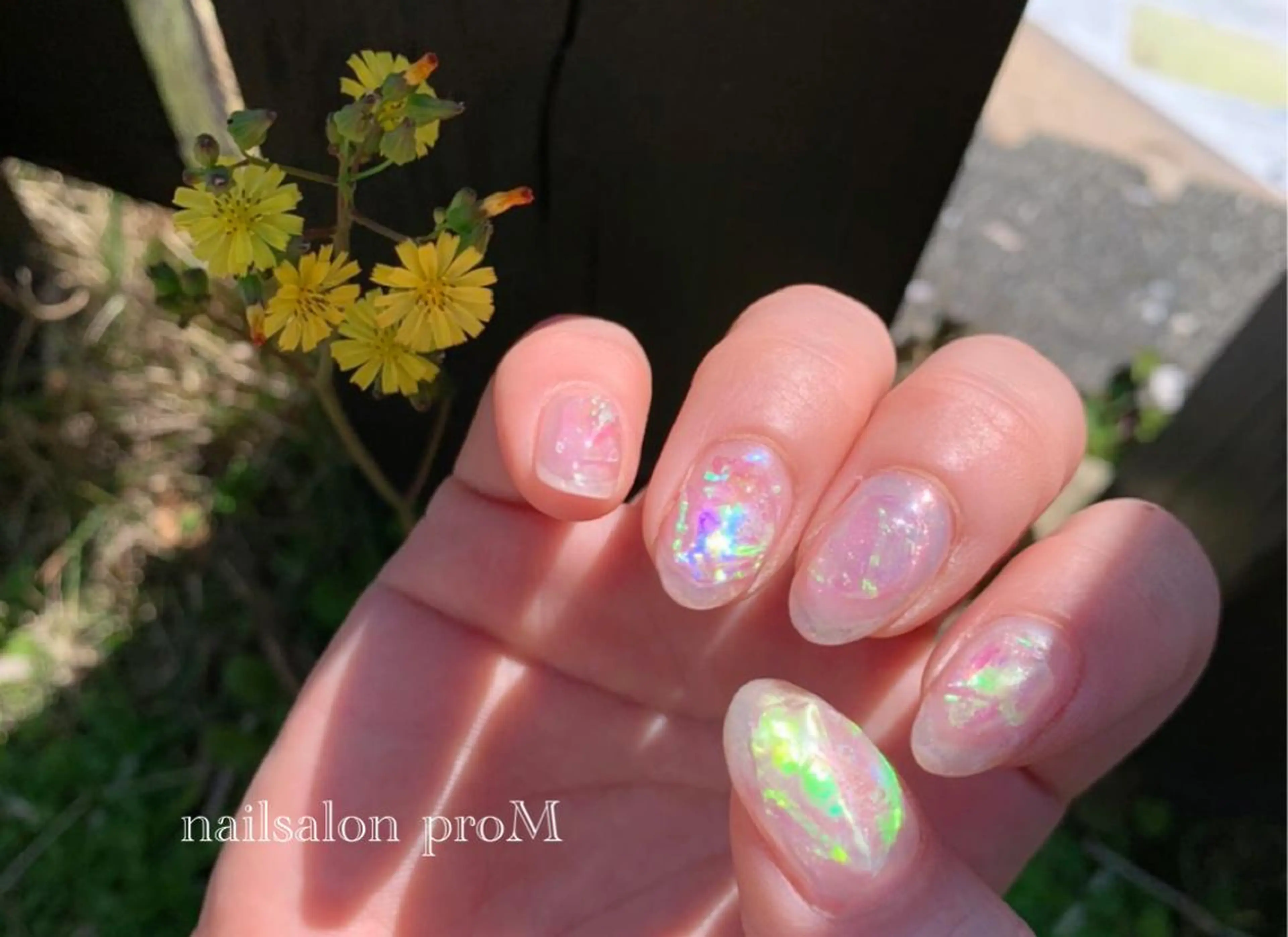 ネイル 氷ネイル・うるうるネイル *･*MIMnail 1号店･*:･*のネイルデザイン