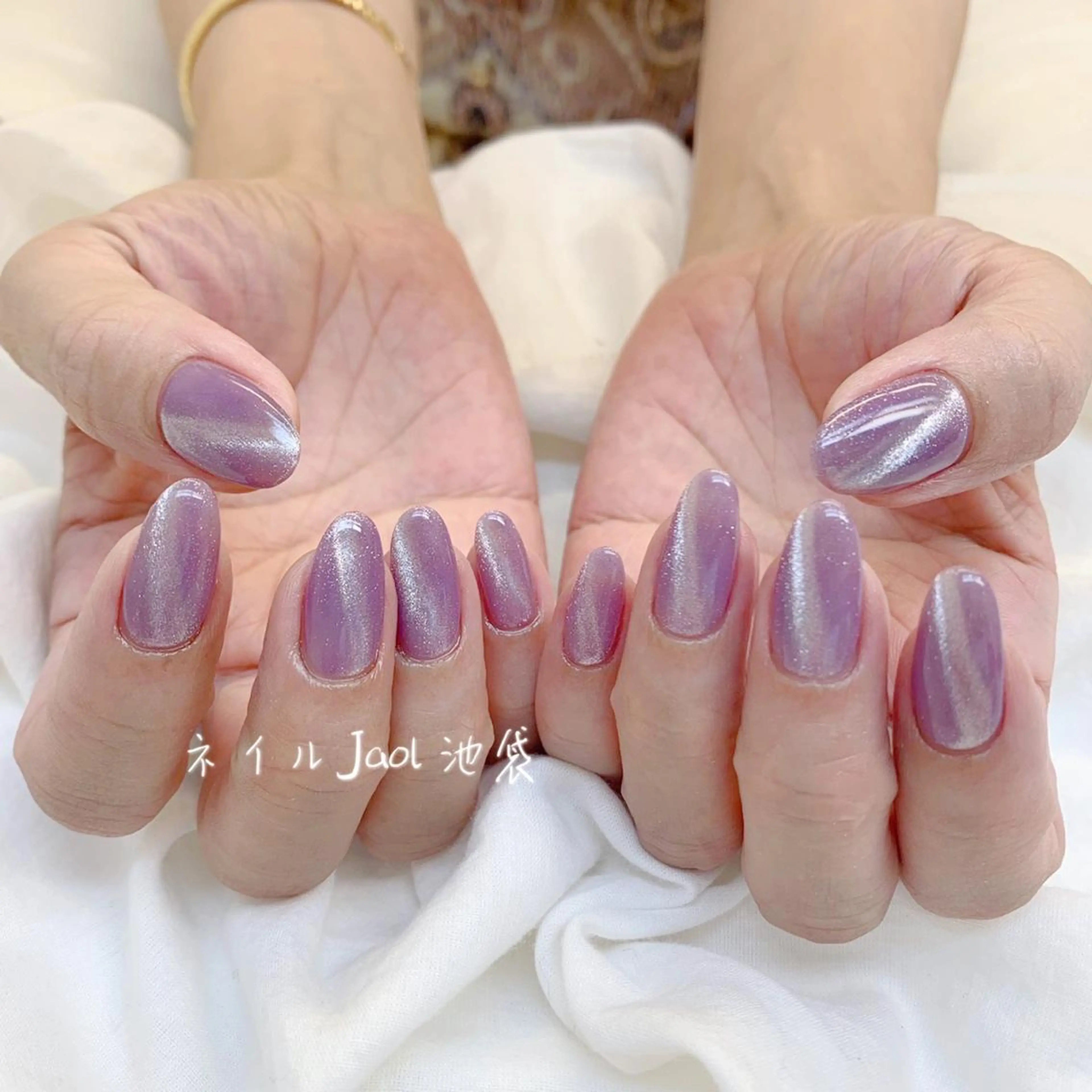 セミロング ネイルJaol 池袋のネイルデザイン