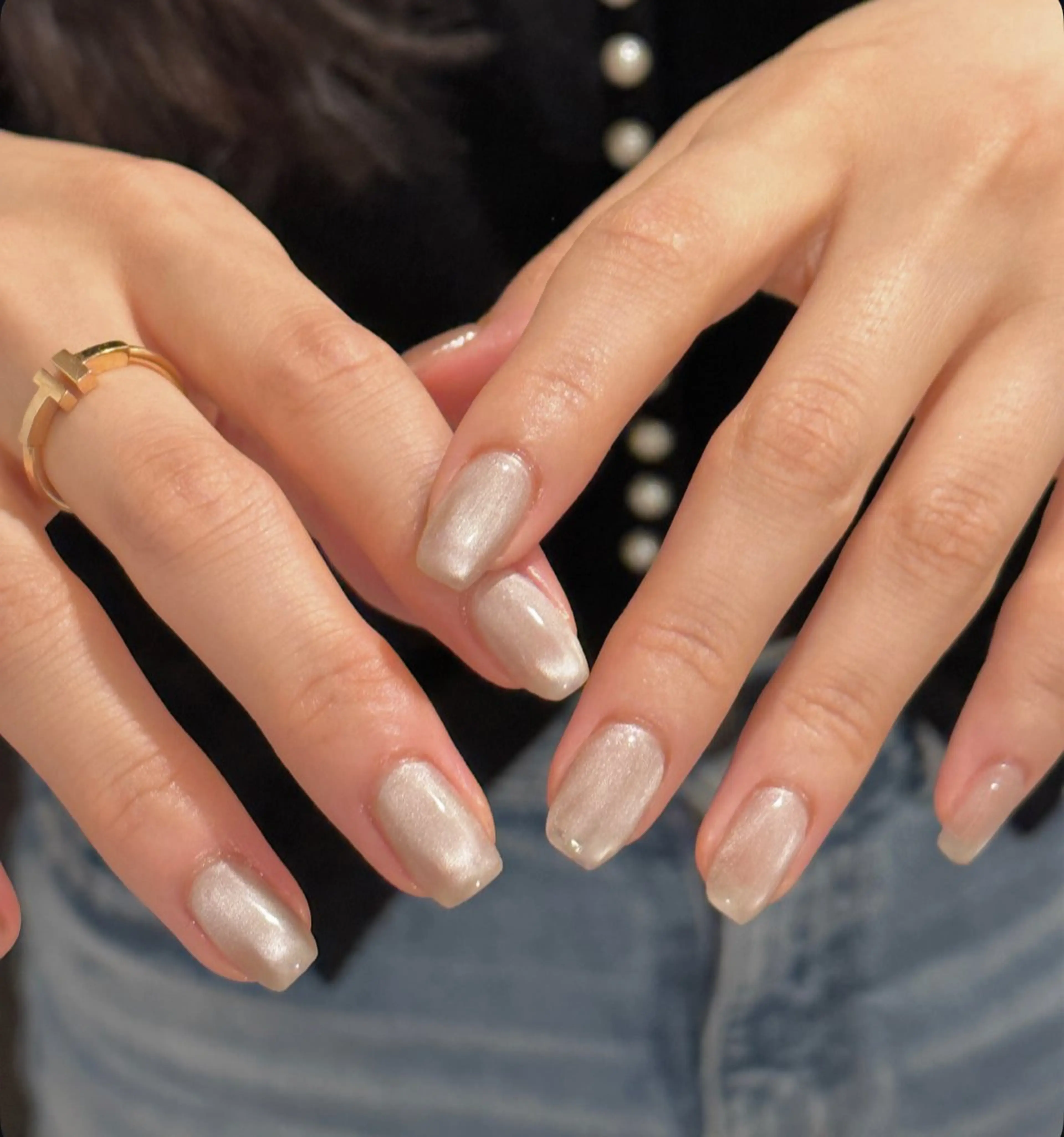 ネイル yuki シンプル/ニュアンスのネイルデザイン