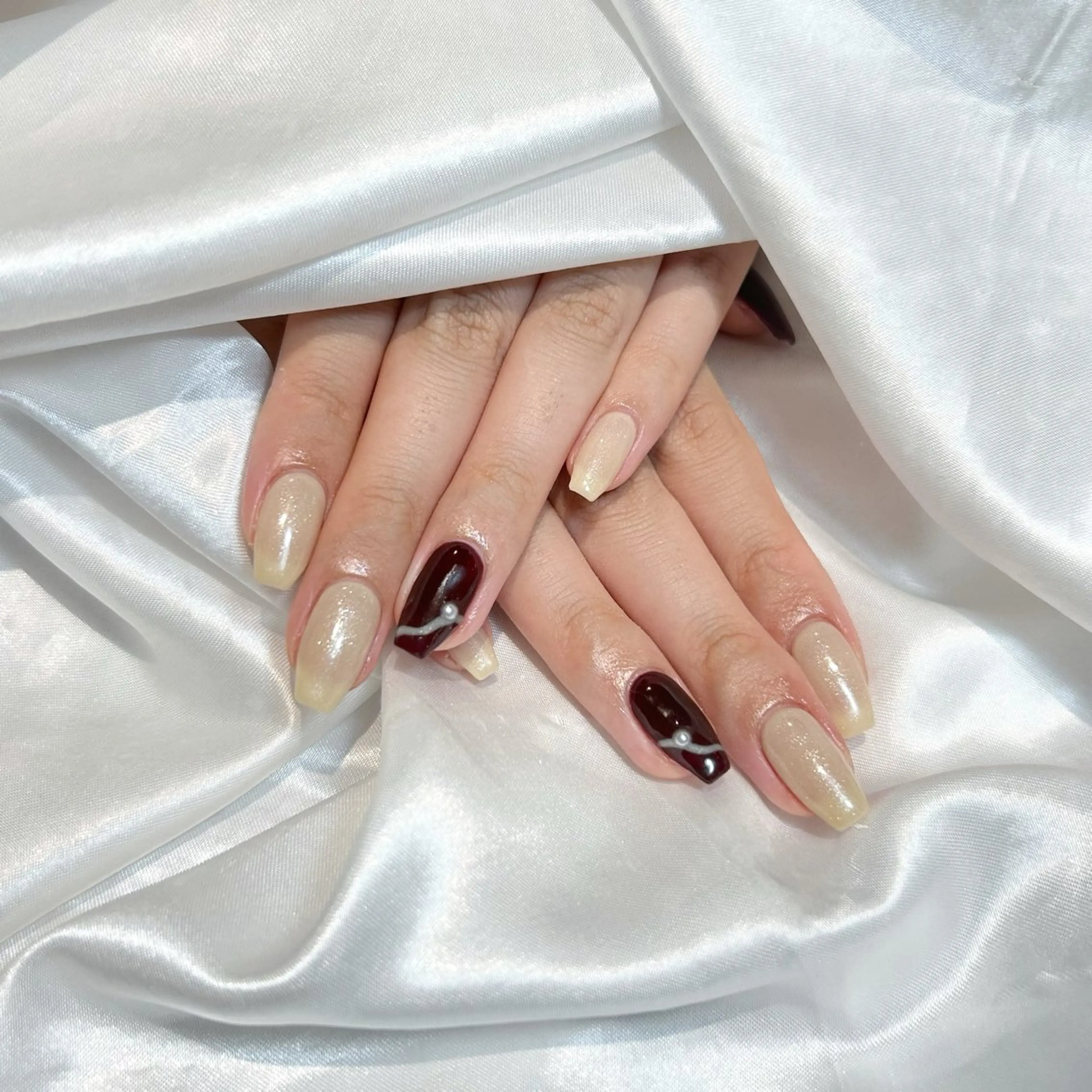 ネイル ハンドネイル WISTERIA hayamiのネイルデザイン