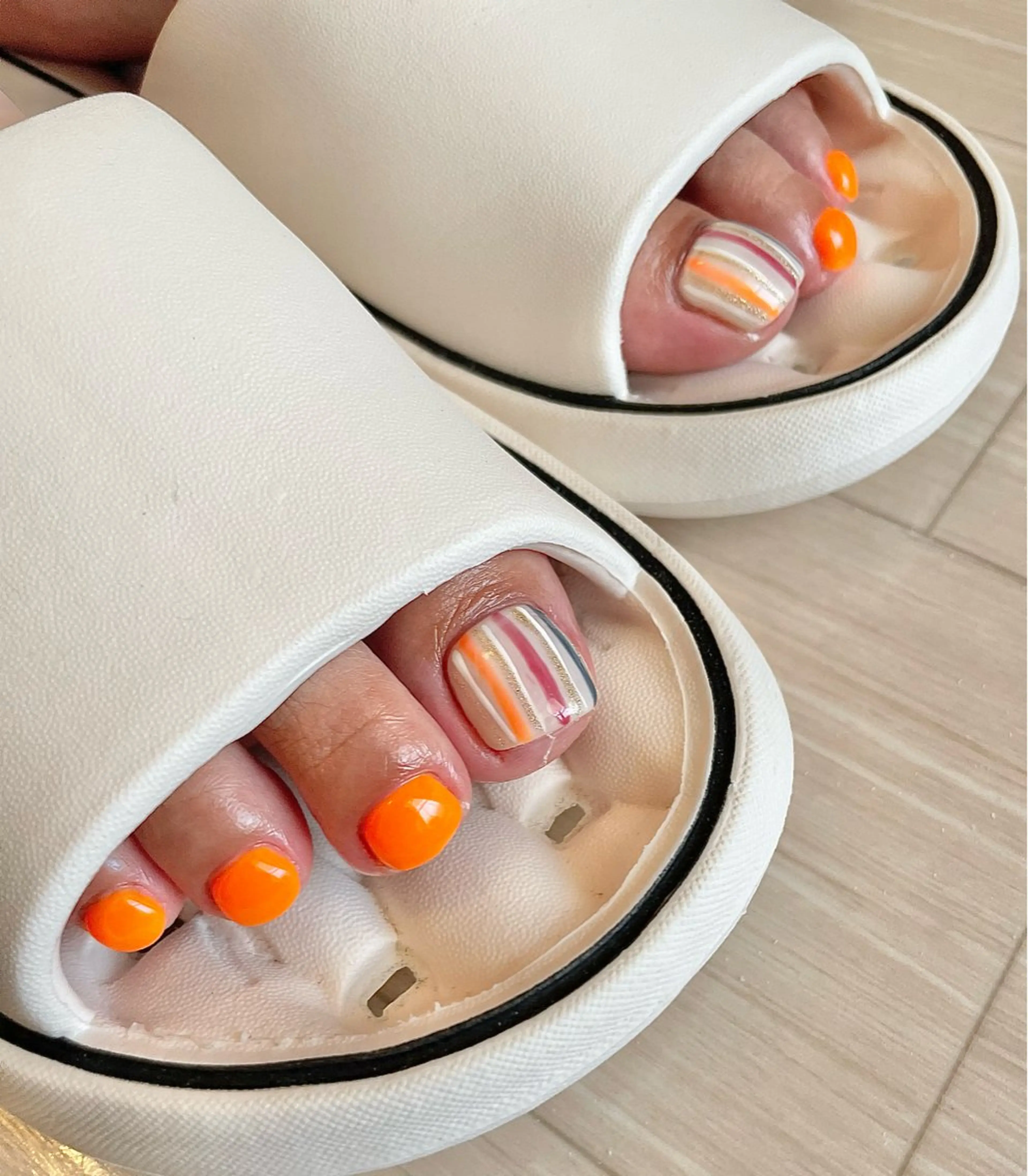 ネイル フットネイル フットネイル co_ nailのネイルデザイン