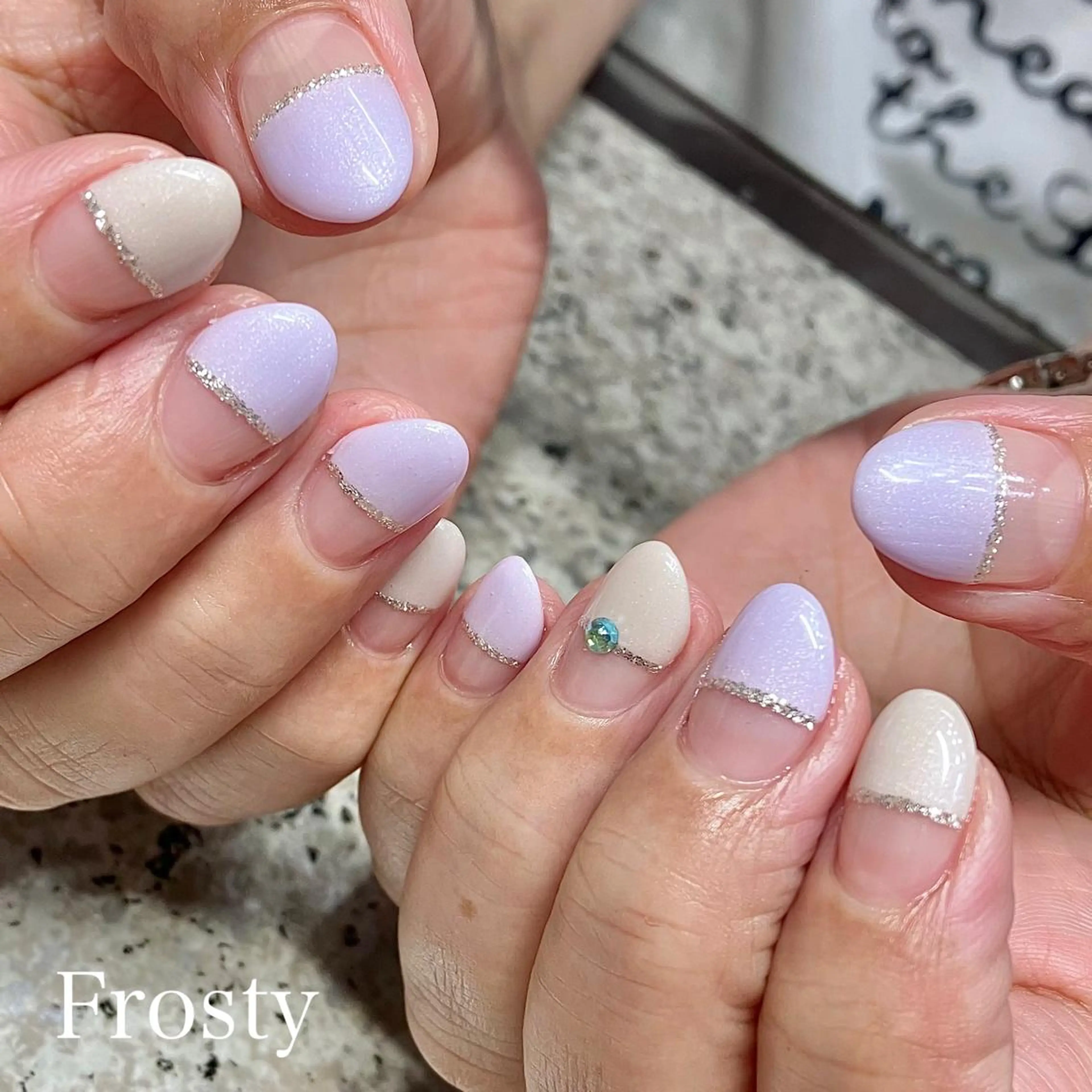 ネイル Mys. 三上紗紀のネイルデザイン