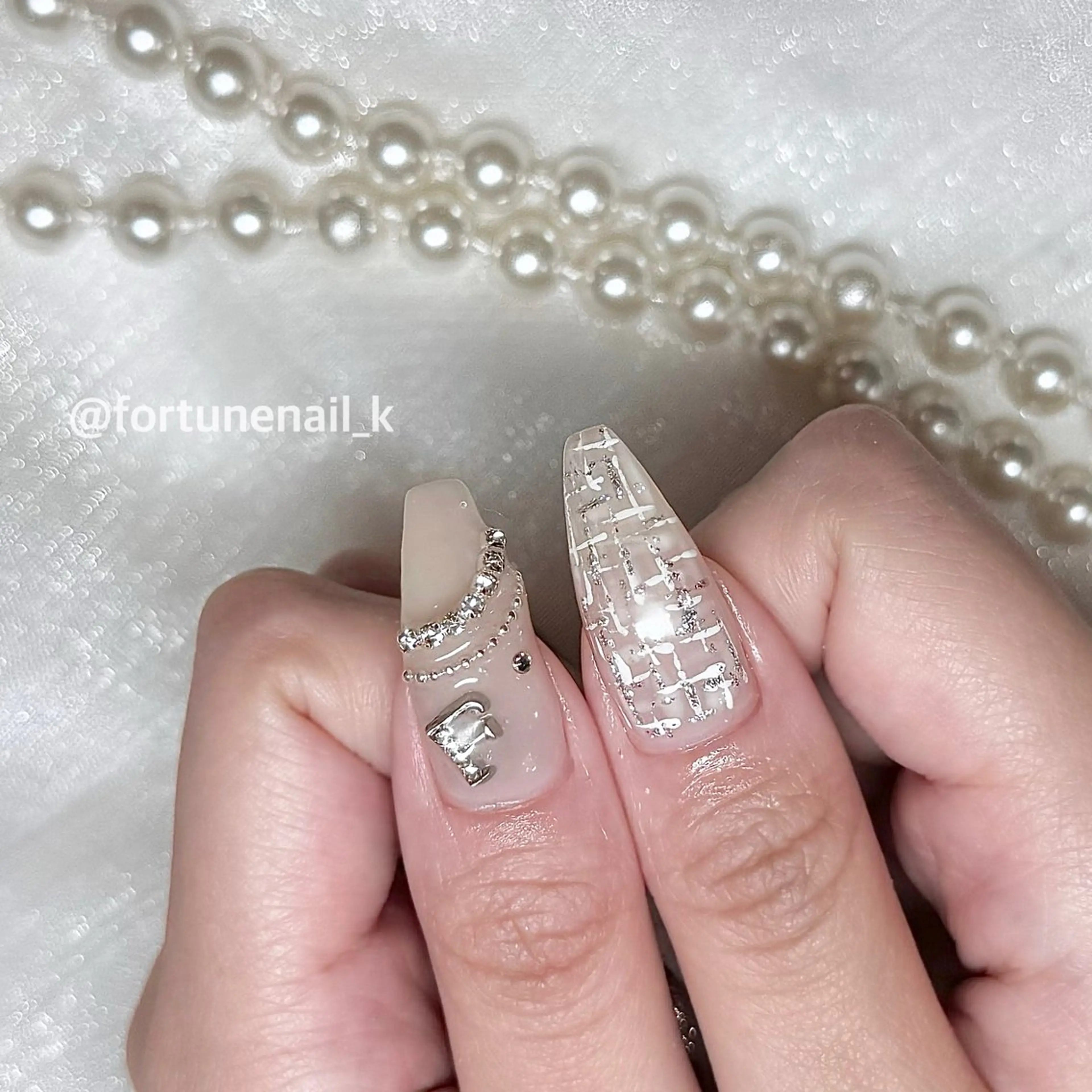 ネイル ハンドネイル 🤍kanane 🤍4/22空✩.*のネイルデザイン