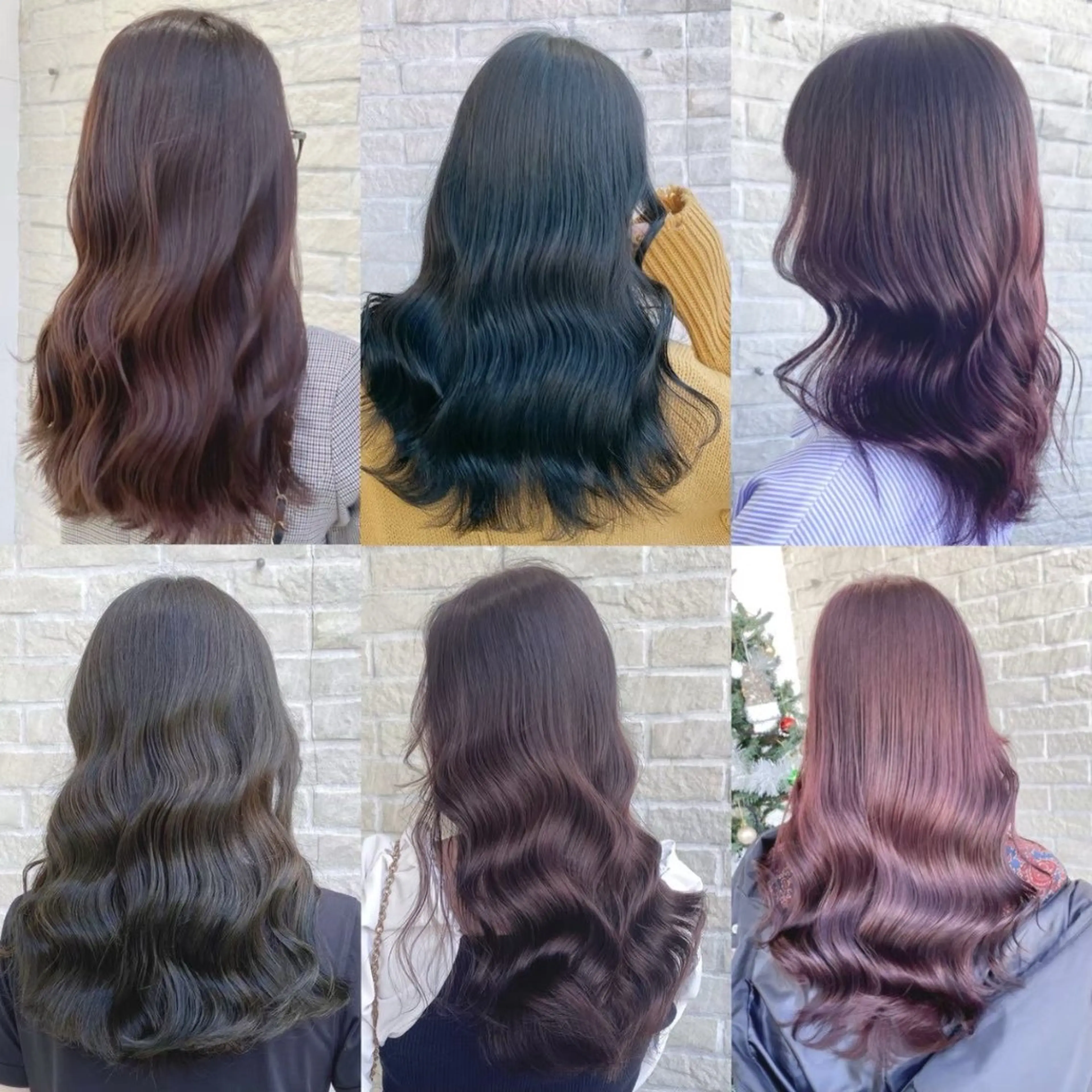 カラー 透明感カラー💎 岩崎美優のヘアスタイル