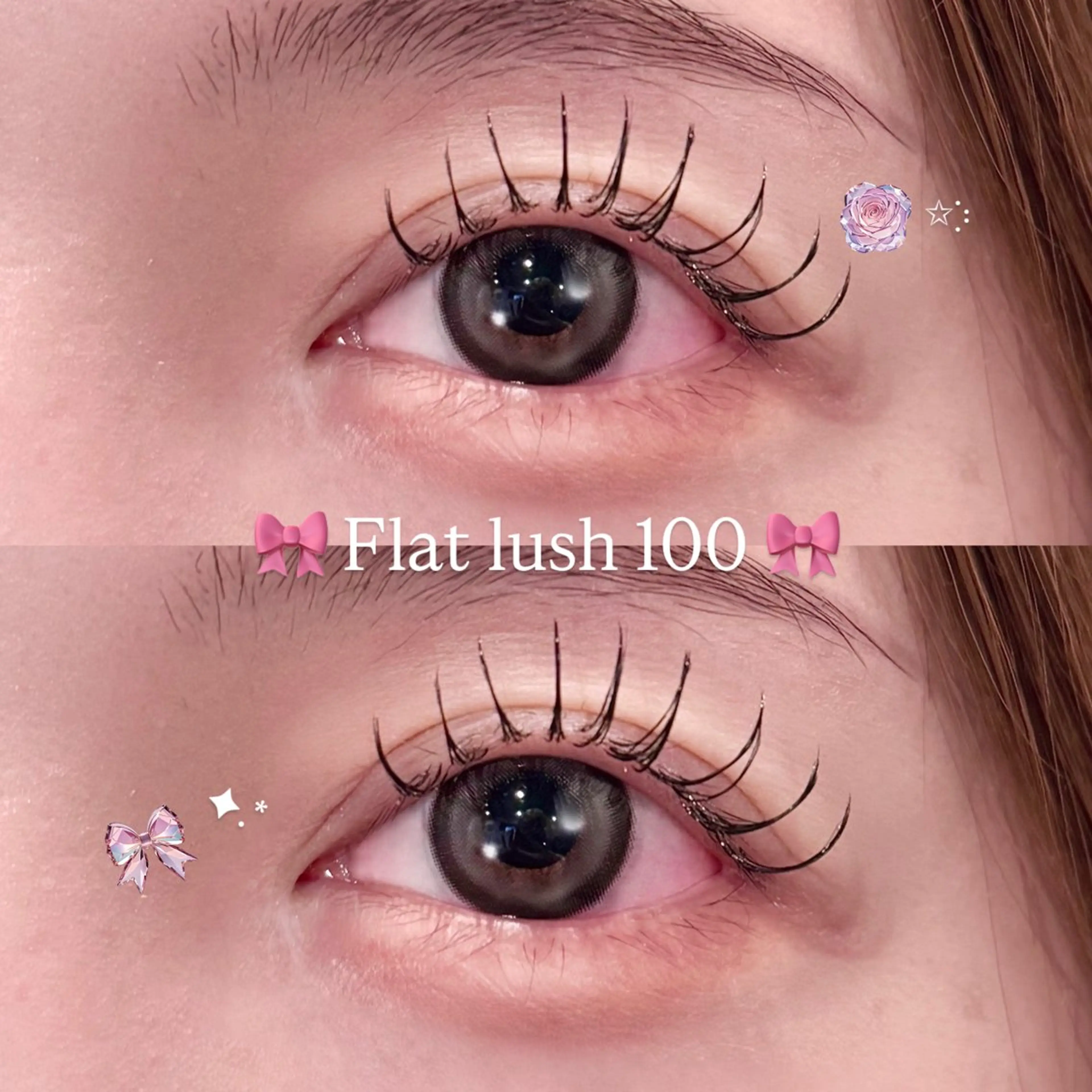 マツエク・マツパ マツエク 束感まつ毛 マツエク まつパ🐰ྀི瞳美のマツエク・マツパデザイン