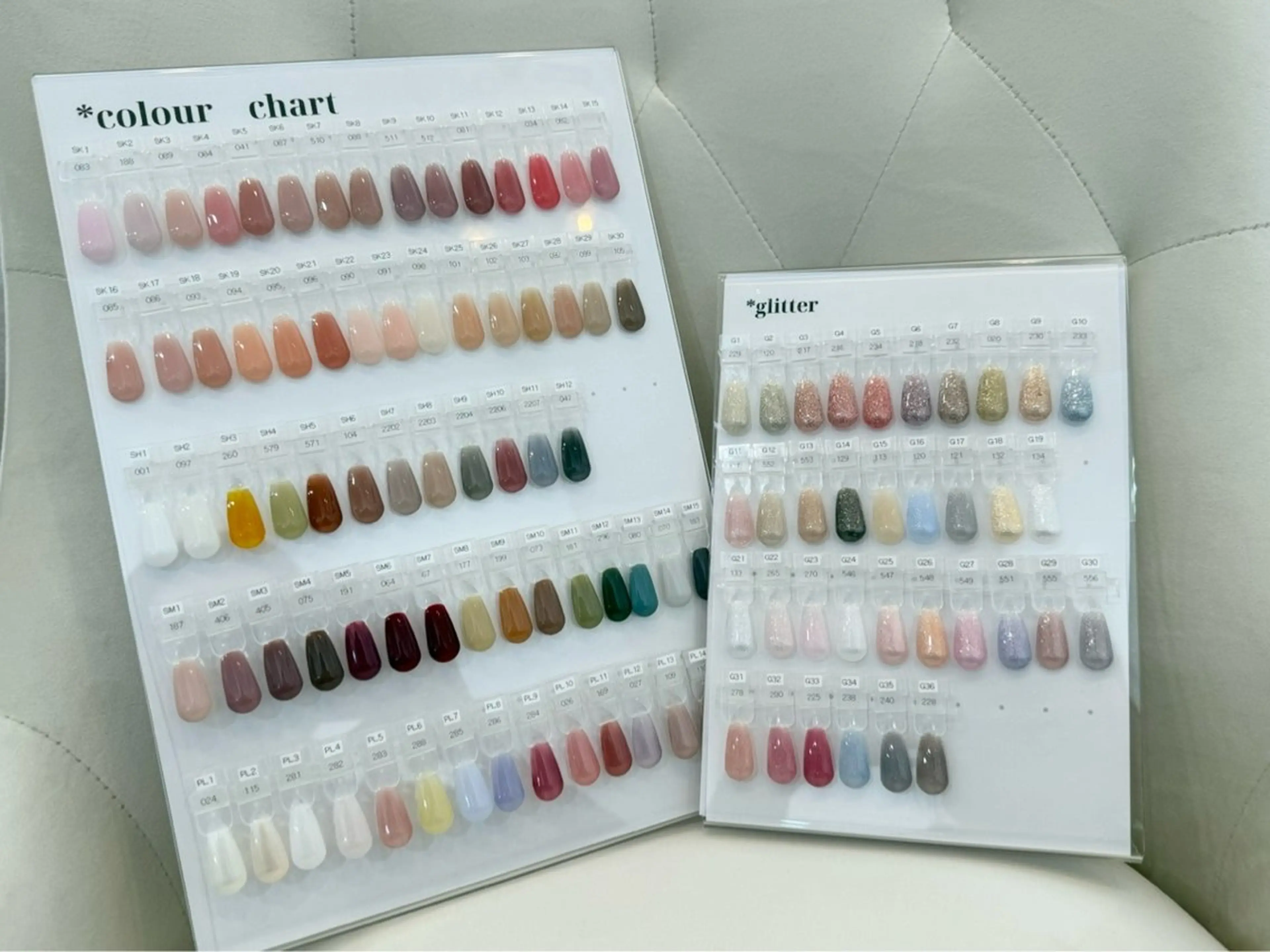 カラー celan serinaのネイルデザイン