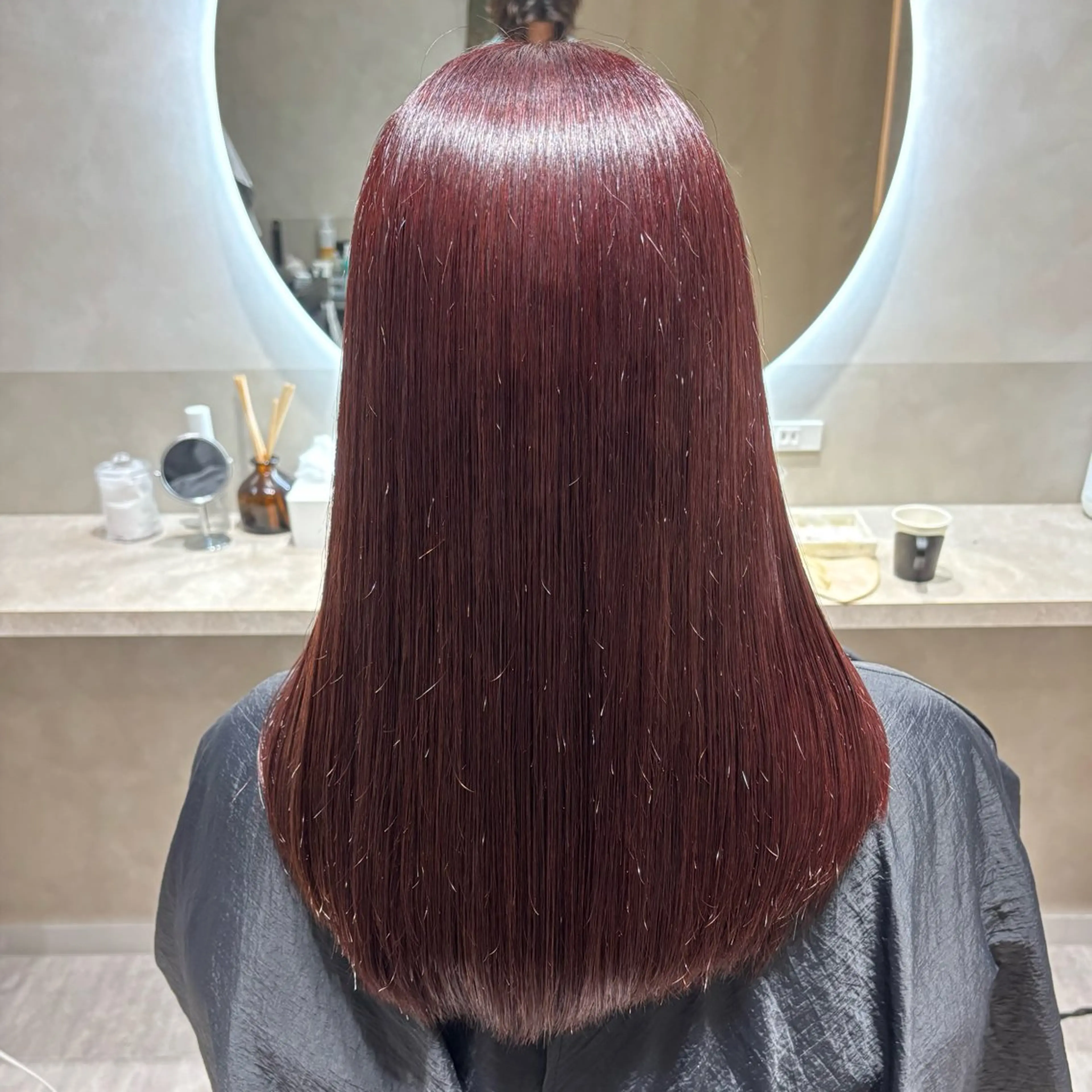セミロング カラー 川崎のカラー職人🥣 kentaのヘアスタイル