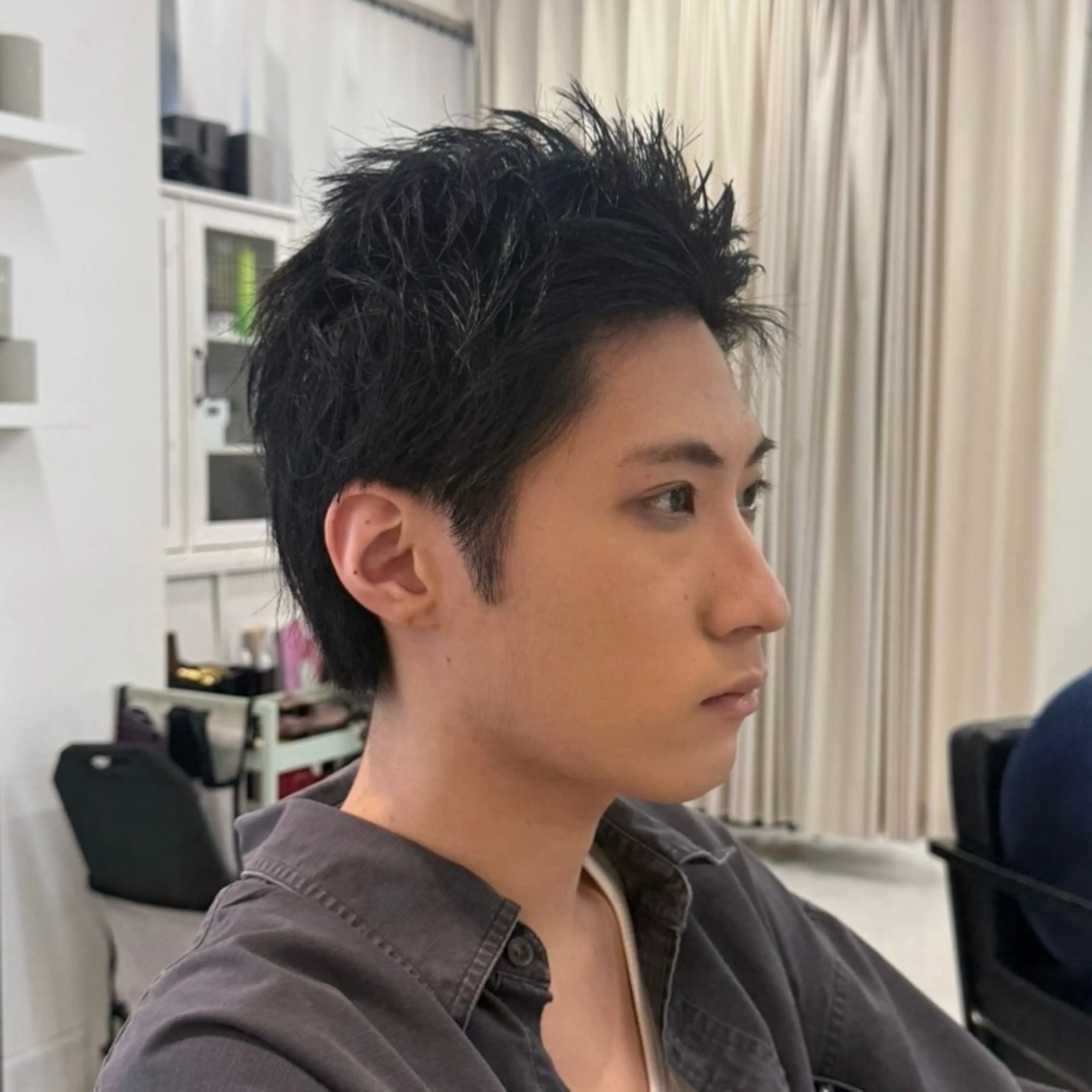 メンズ カット 榎本雪来⛄️ メンズカット✂️のヘアスタイル