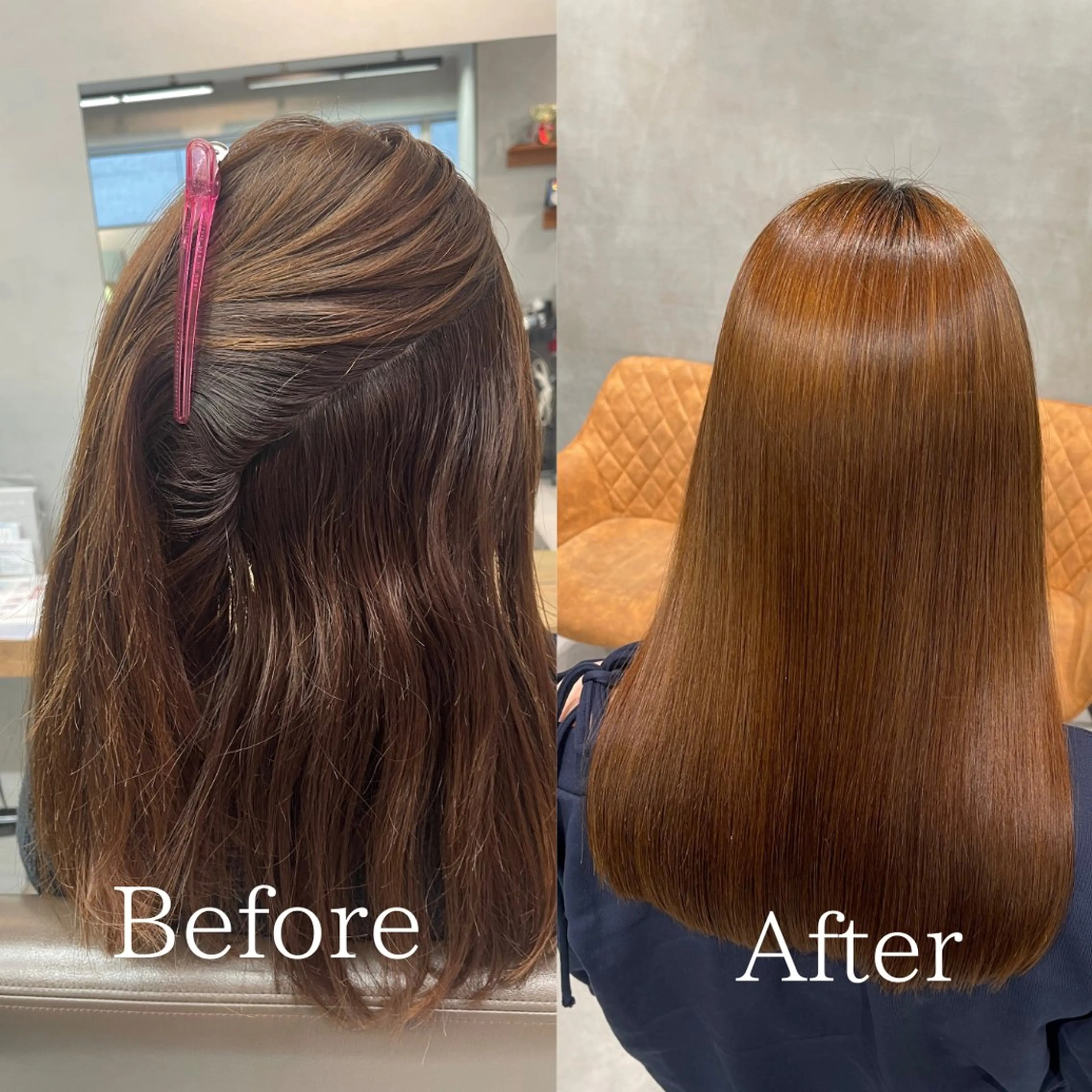 パーマ 縮毛矯正 縮毛矯正 charm《銀座》 ヘアセット/縮毛矯正のヘアスタイル