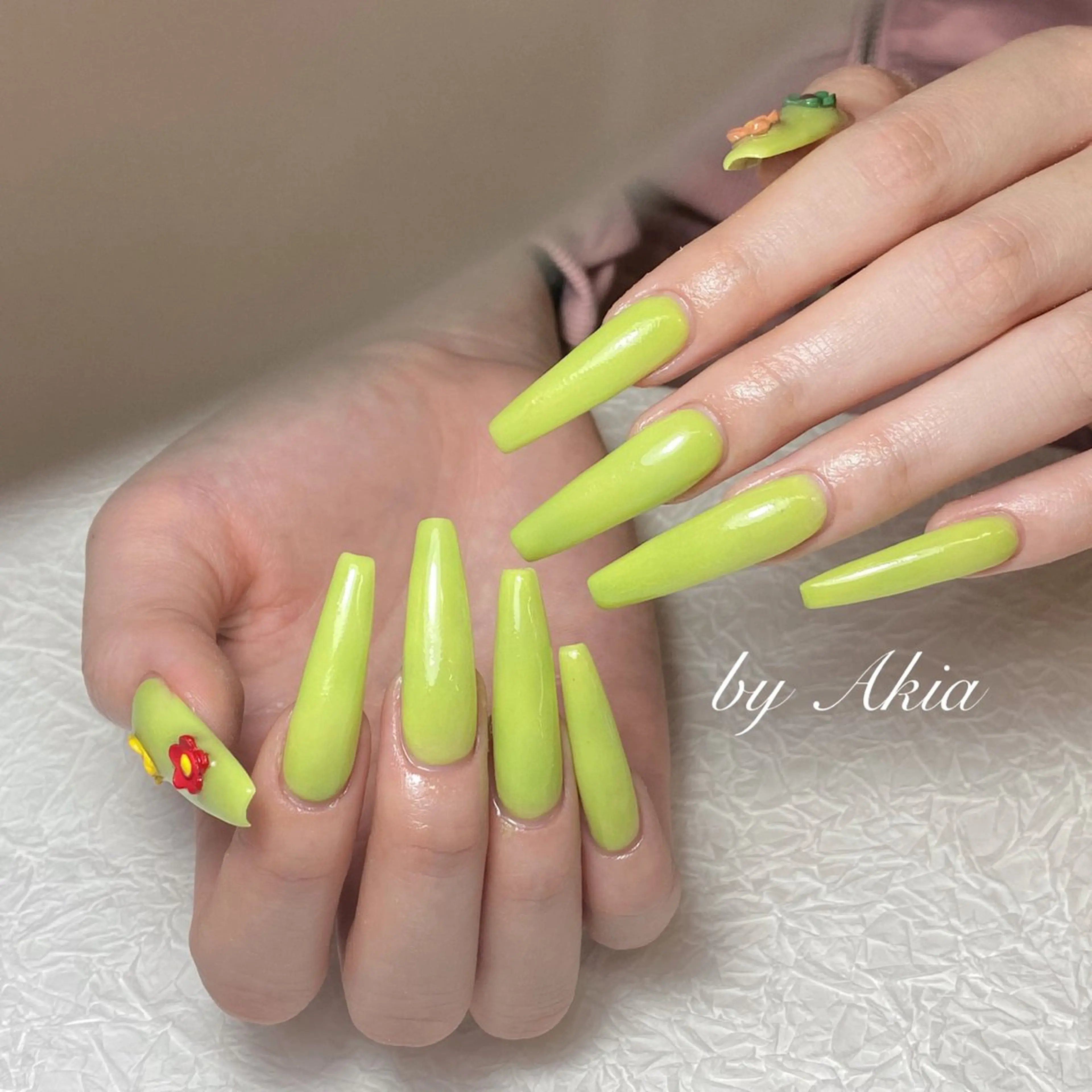 ネイル w wのネイルデザイン