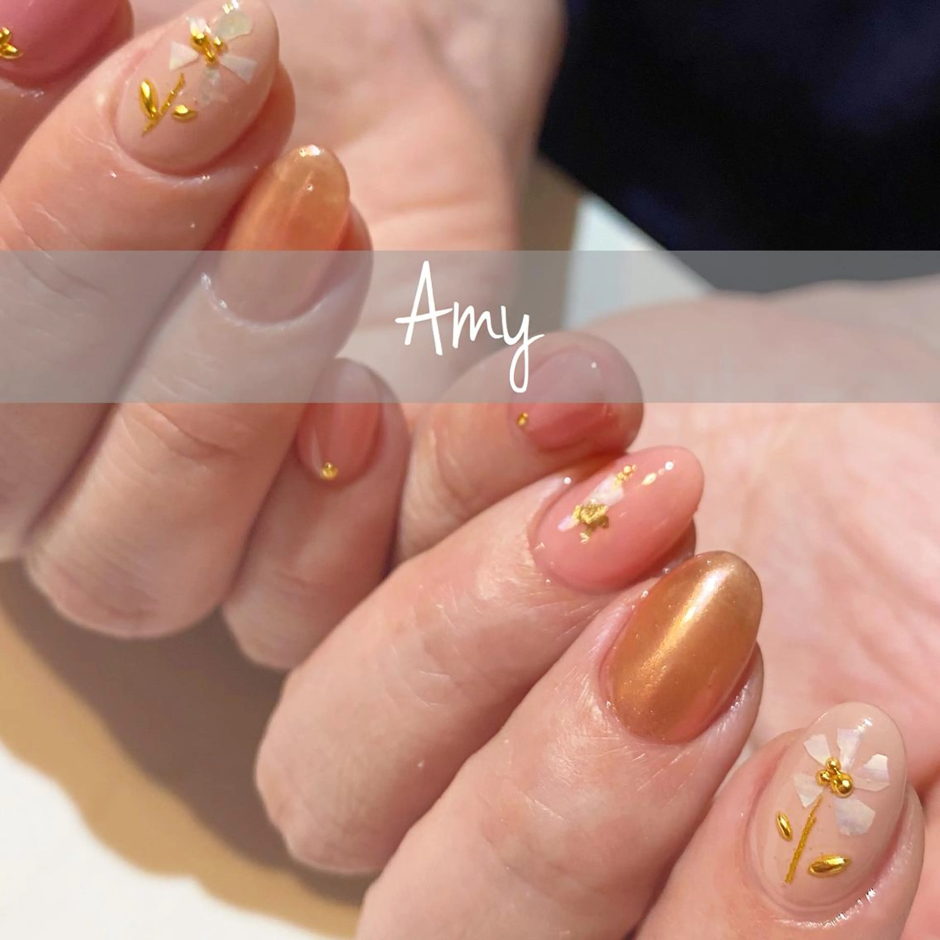 ネイル Amy nail care salonのネイルデザイン