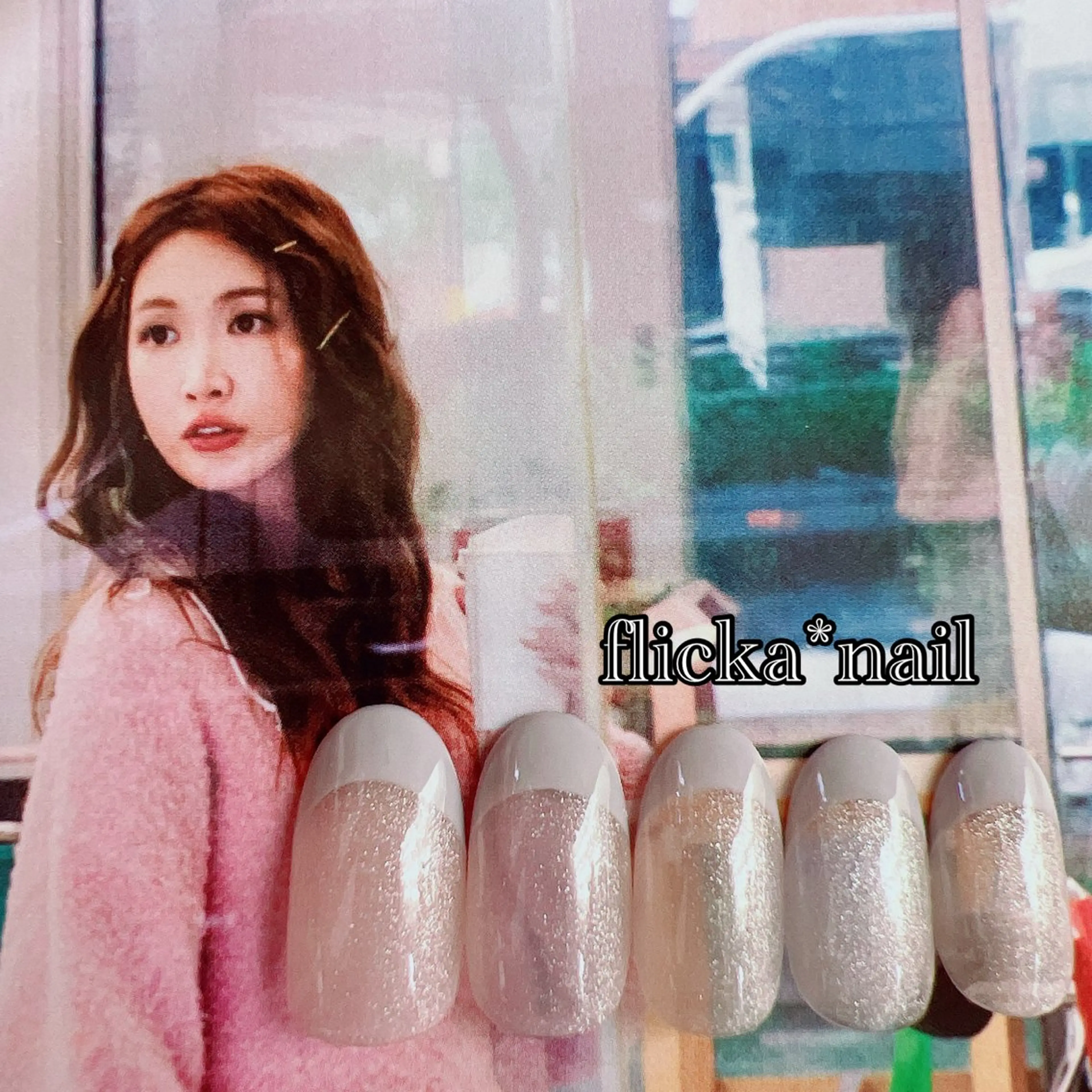 ネイル フレンチネイル ハンドネイル flicka＊nail所属・flicka* nailのネイルデザイン