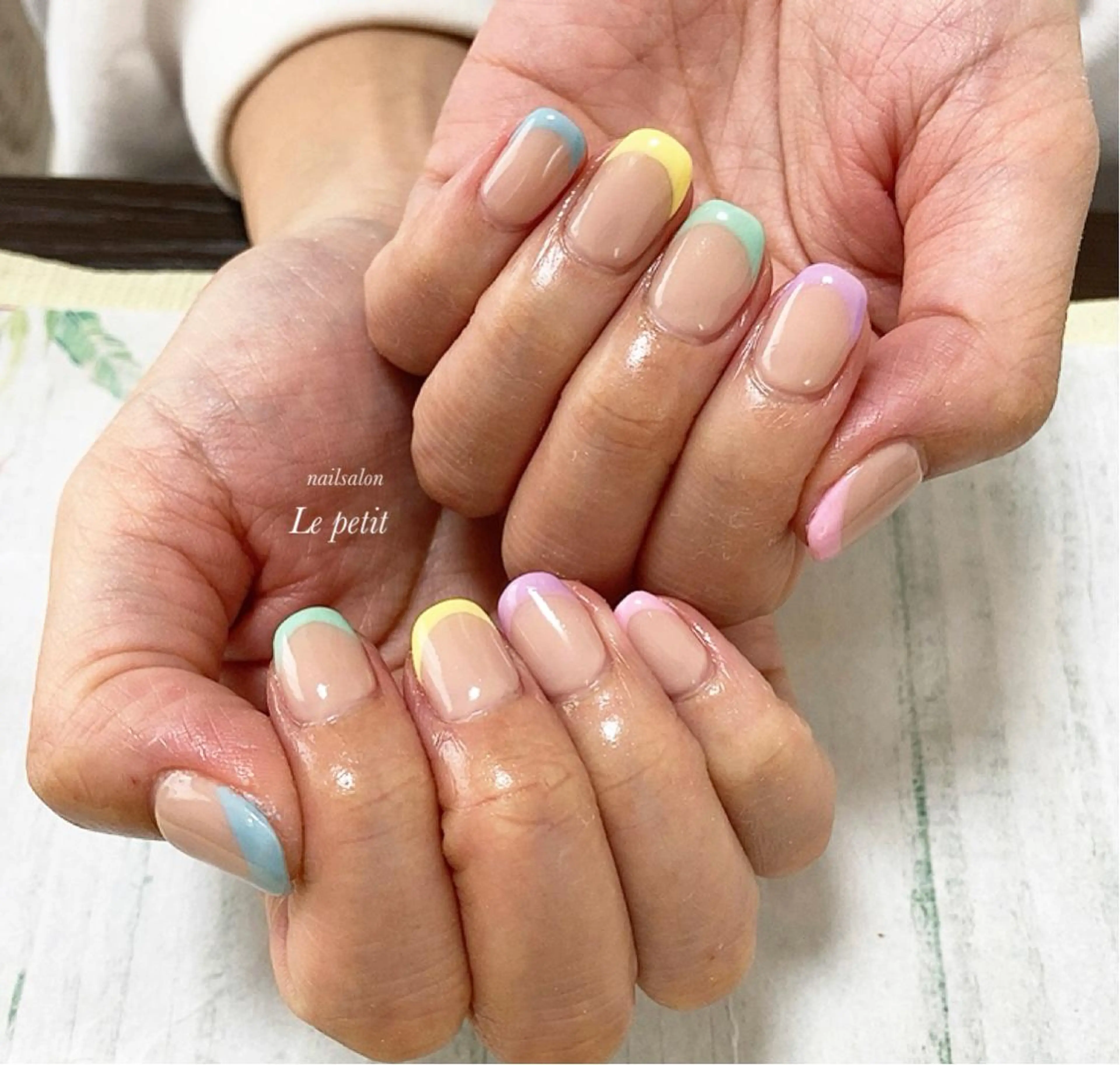 ネイル 石野 広佳のネイルデザイン