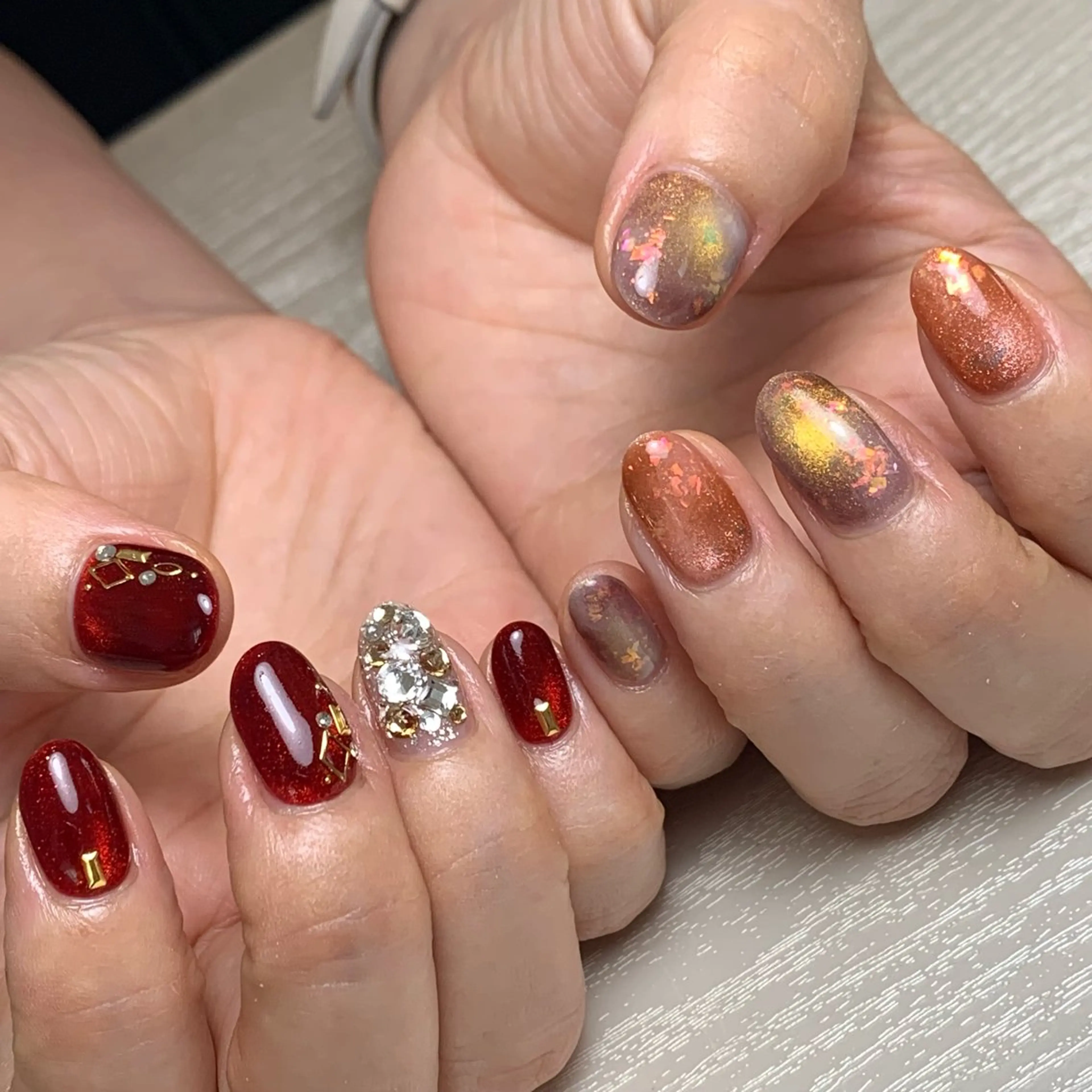 ネイル ハンドネイル jdn natsumiのネイルデザイン