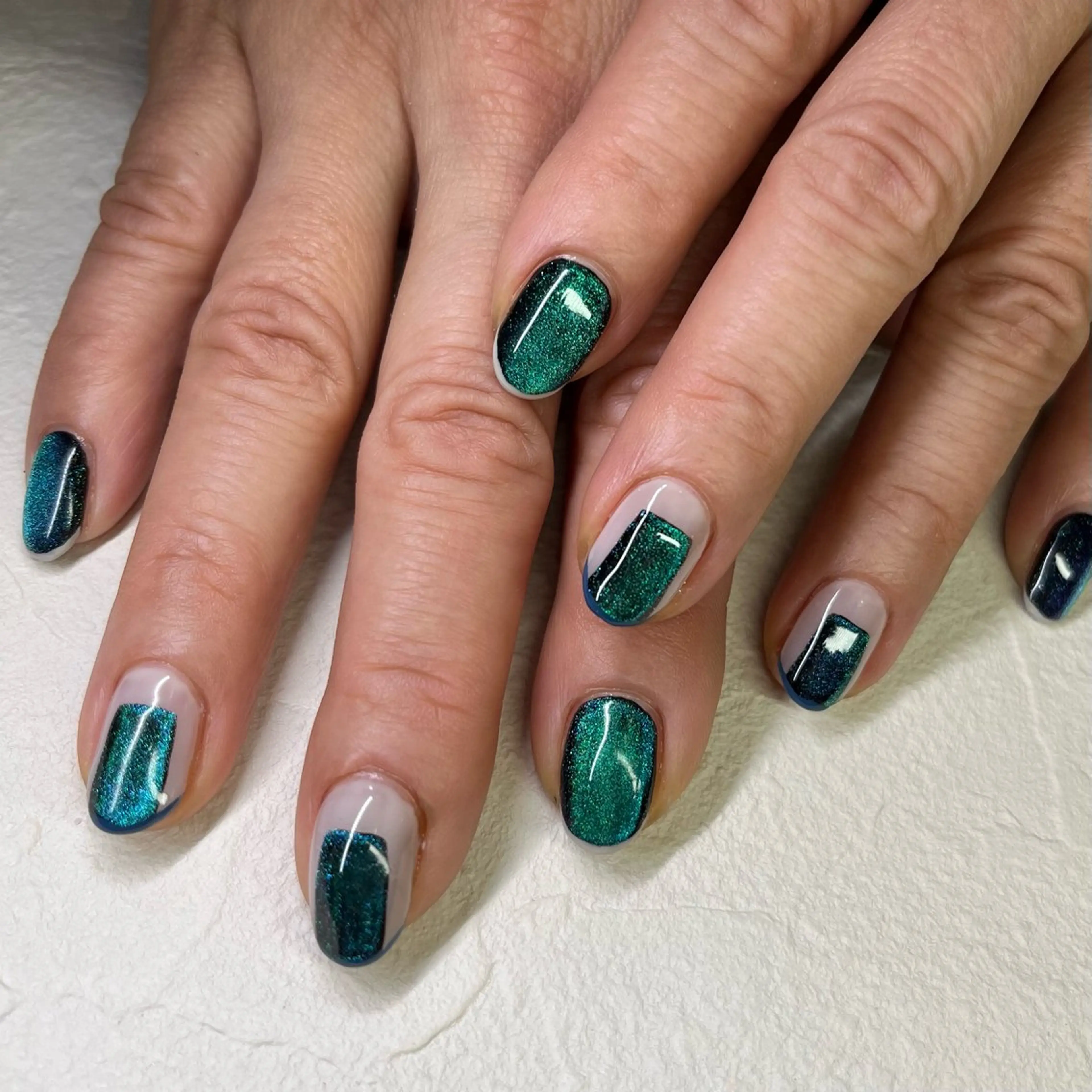 ネイル ハンドネイル ネイルスタジオ コスタ•デルマールのネイルデザイン